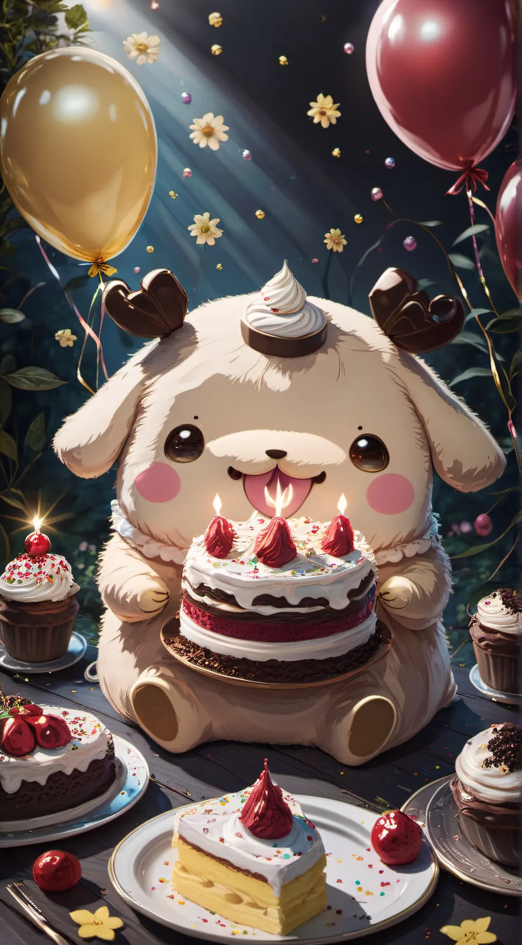 ai character: 𝕡𝕠𝕞𝕡𝕠𝕞 background