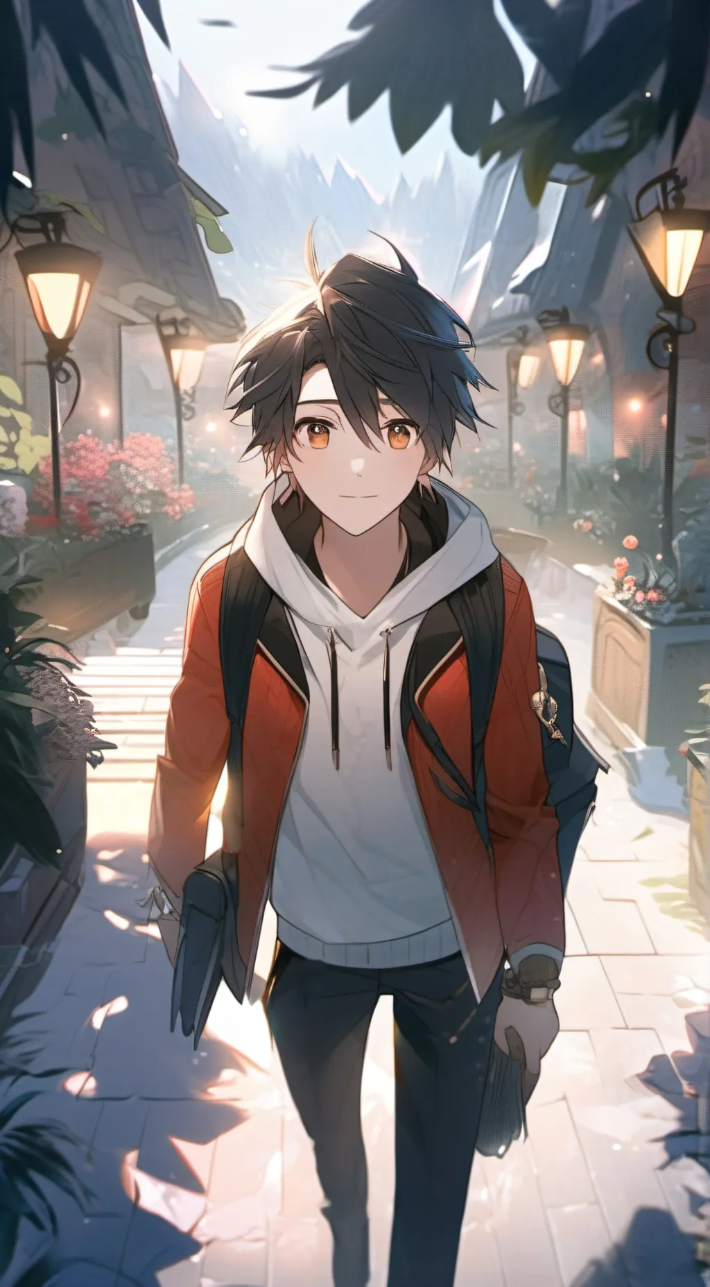 ai character: Jake background