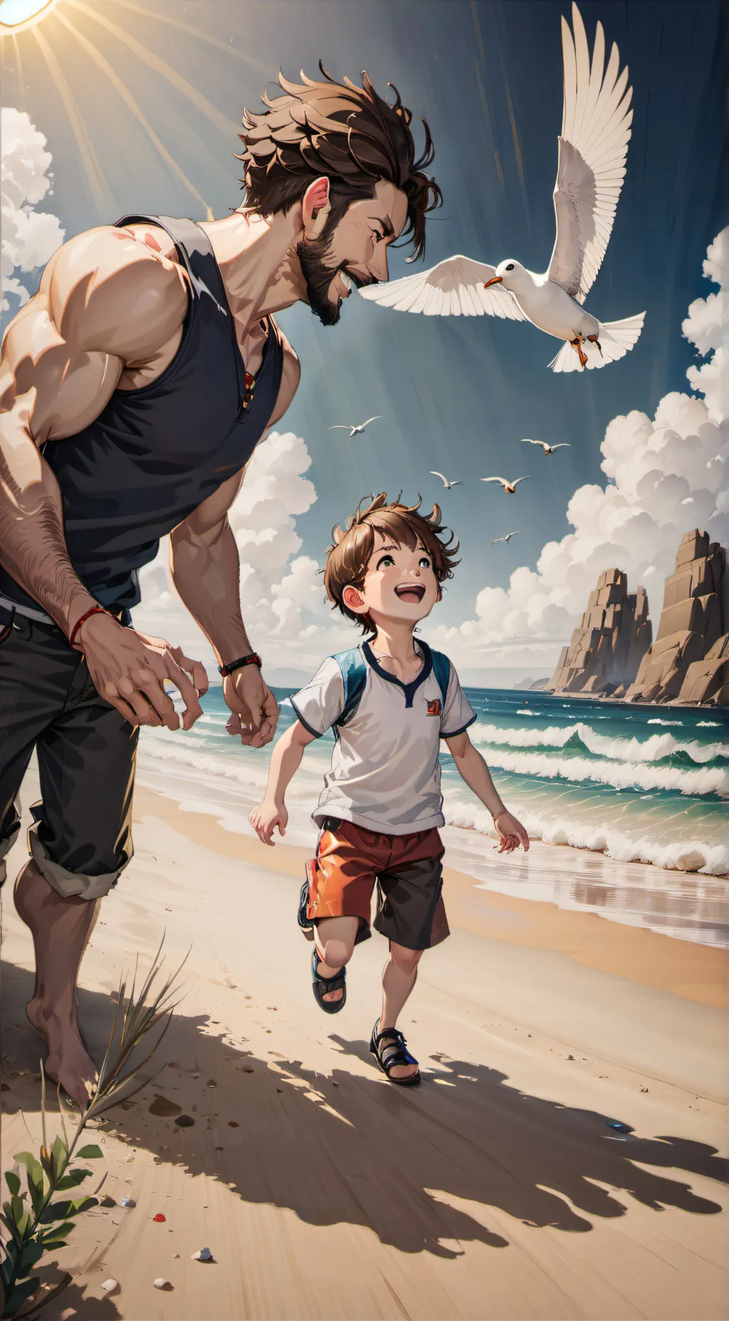 Talkie AI - Chat with Michael