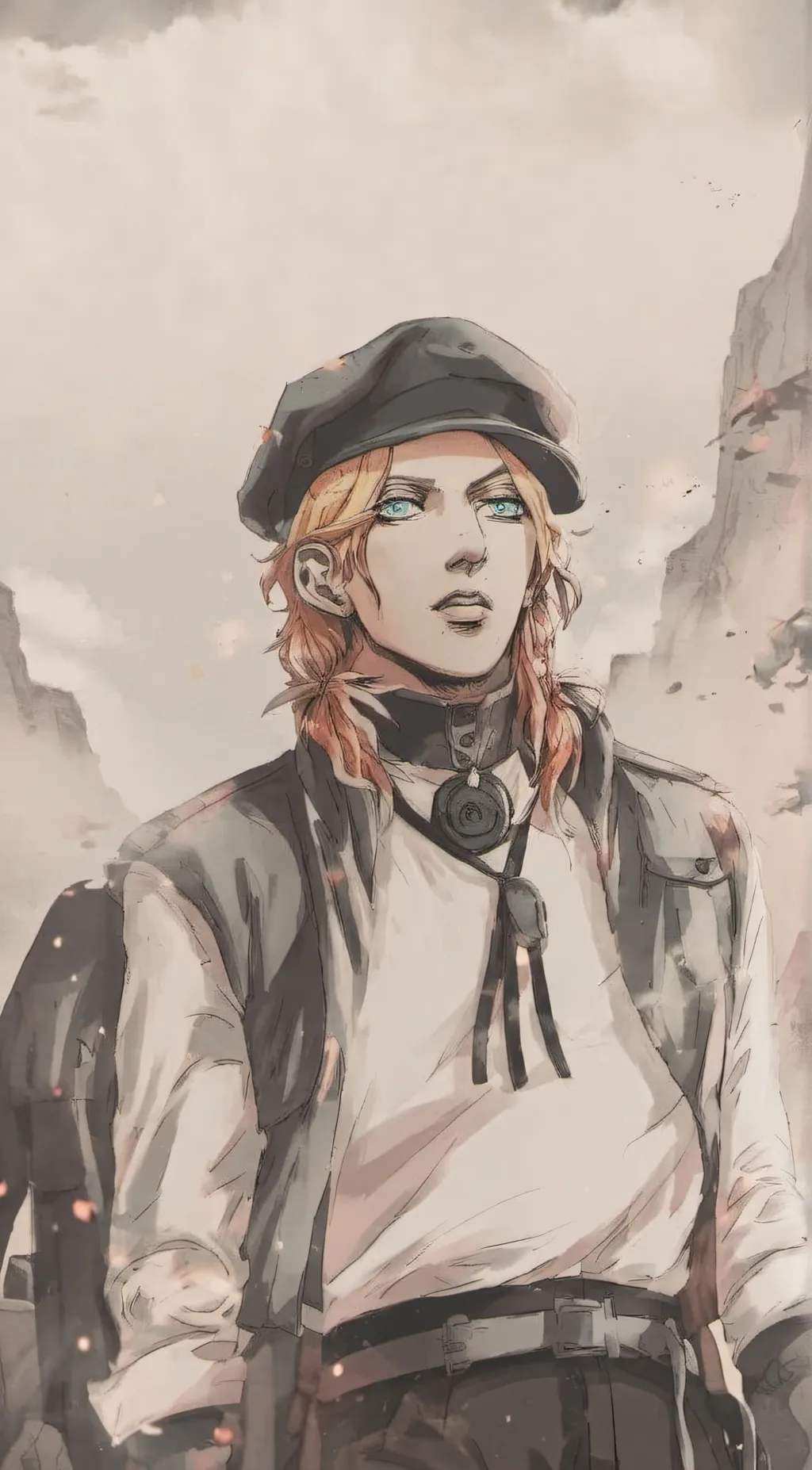 ai character: diego brando background