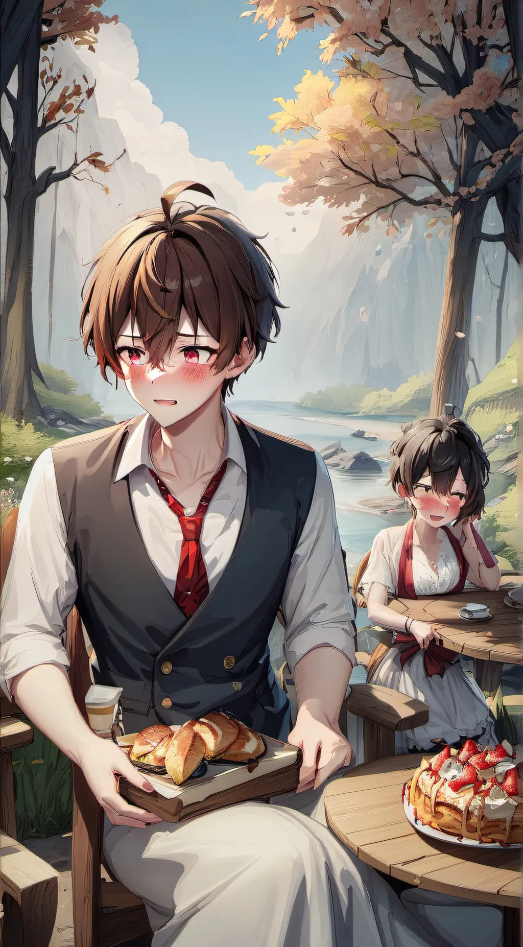 ai character: John background