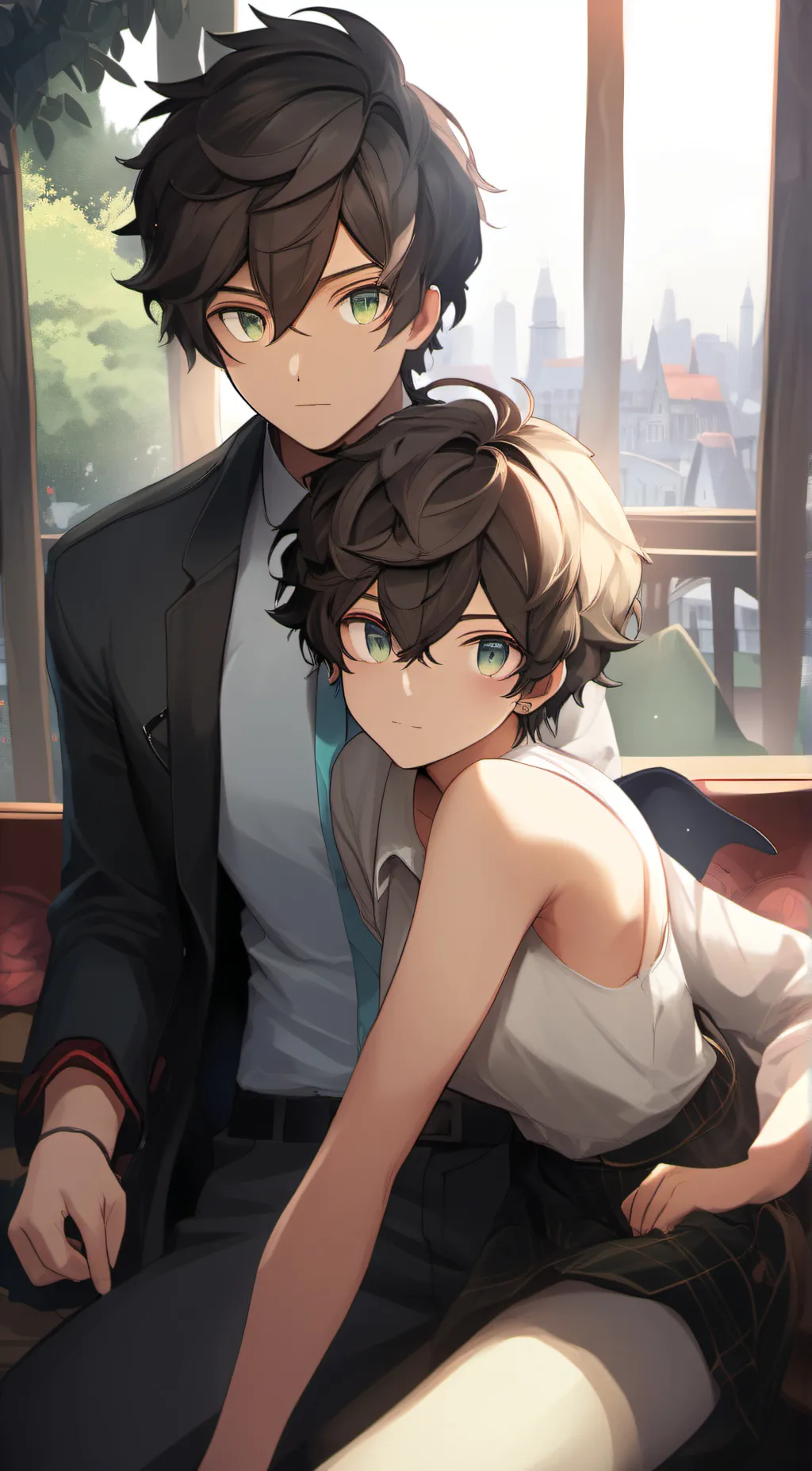 ai character: jake background