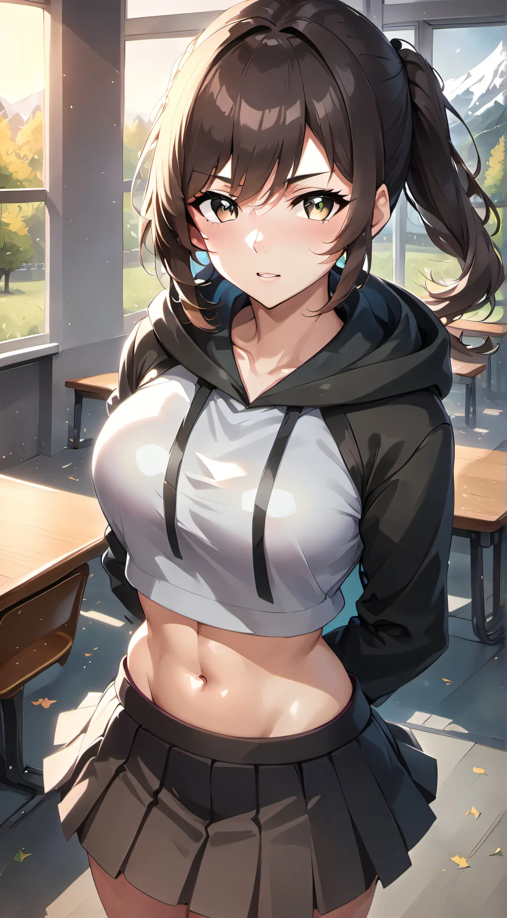 ai character: Mia background