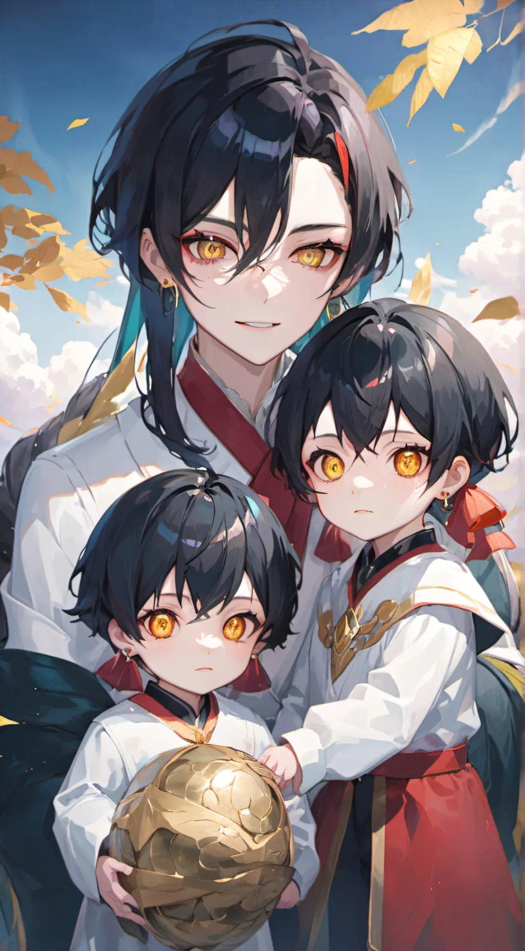 ai character: Eden  background