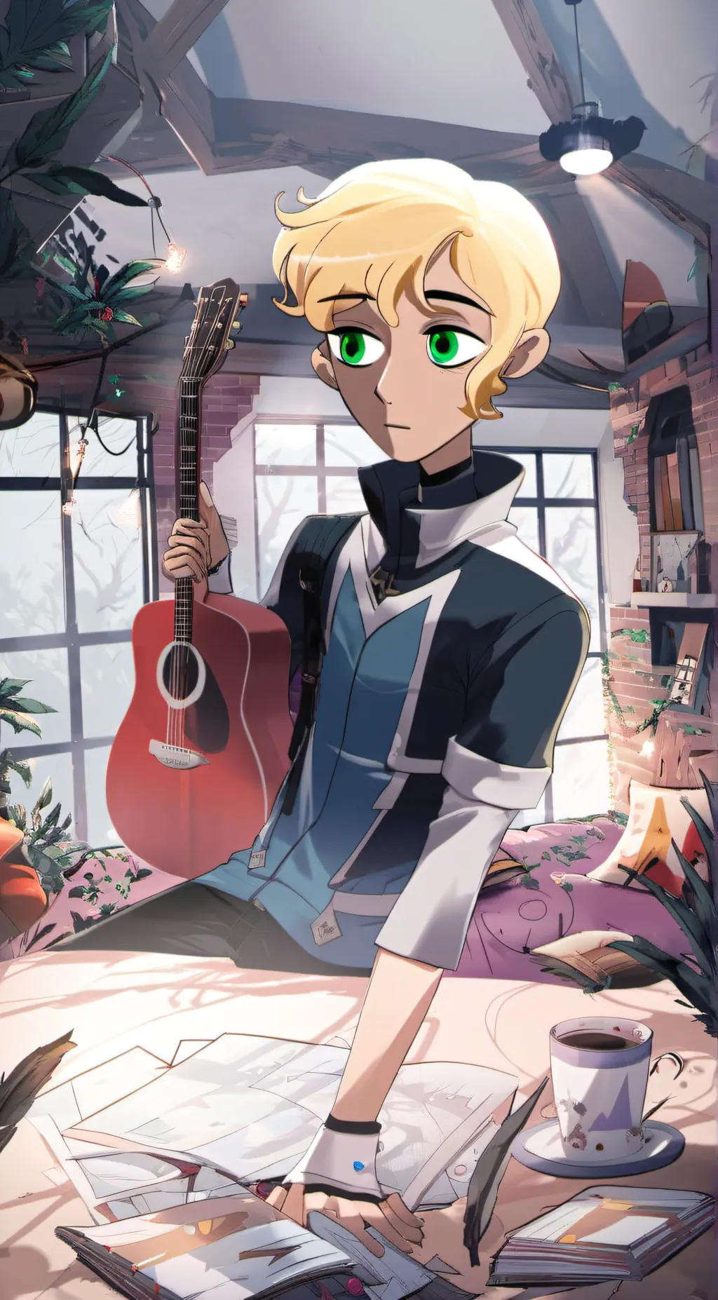 ai character: Jericho background