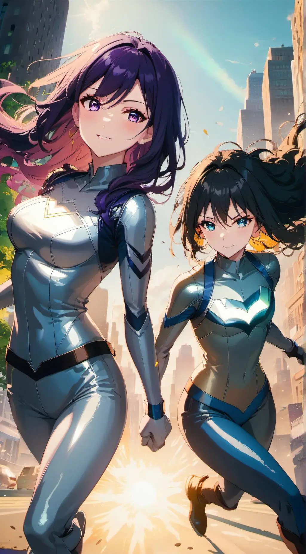 Talkie AI - Chat with luna and leah