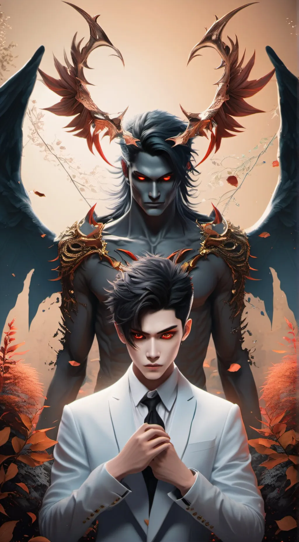 ai character: Aaron background