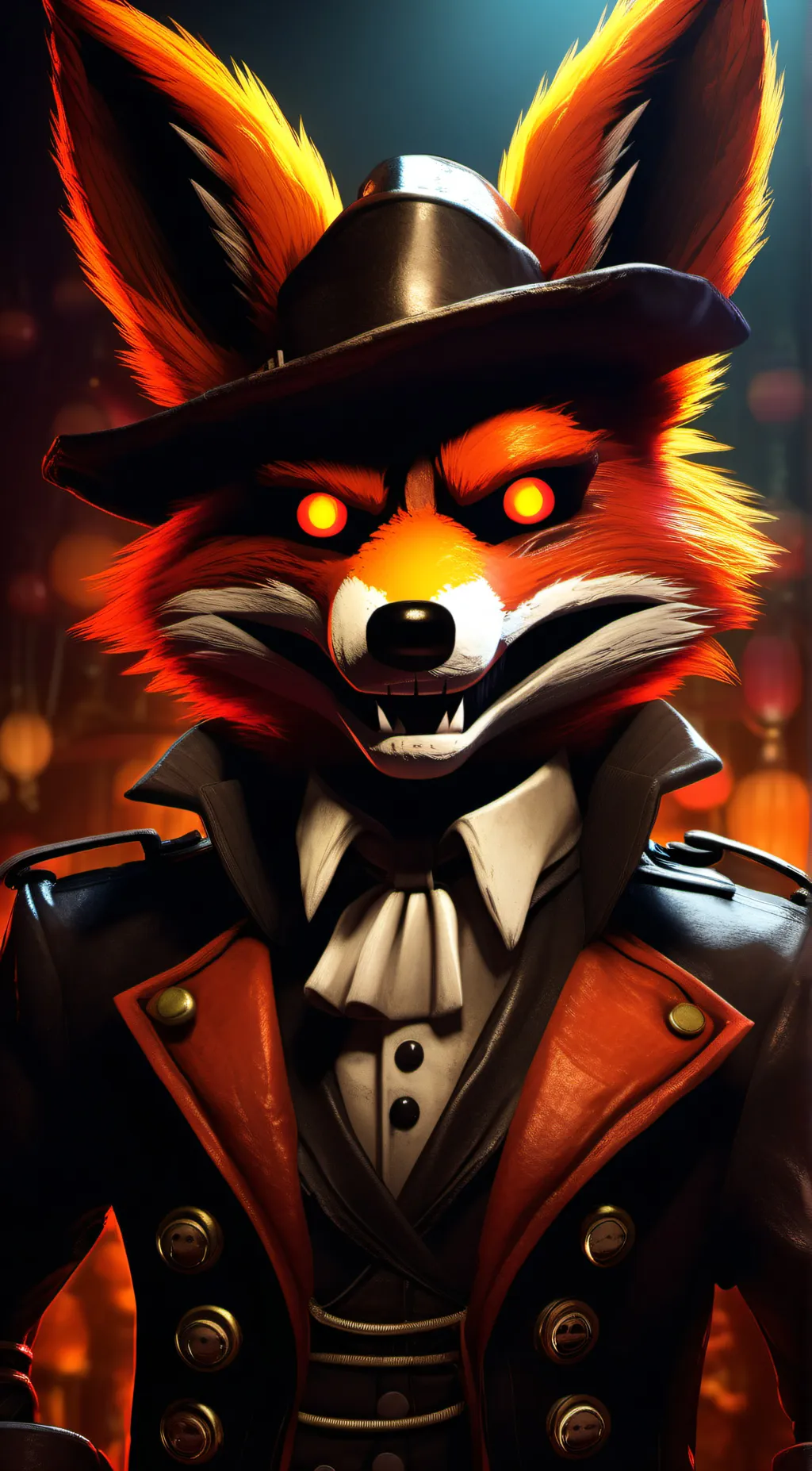Talkie AI - Chat with foxy a pirate fox