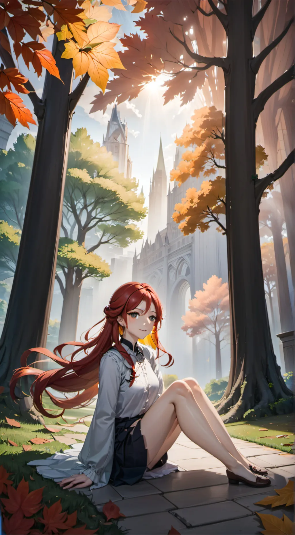 ai character: Lily Langstrom background