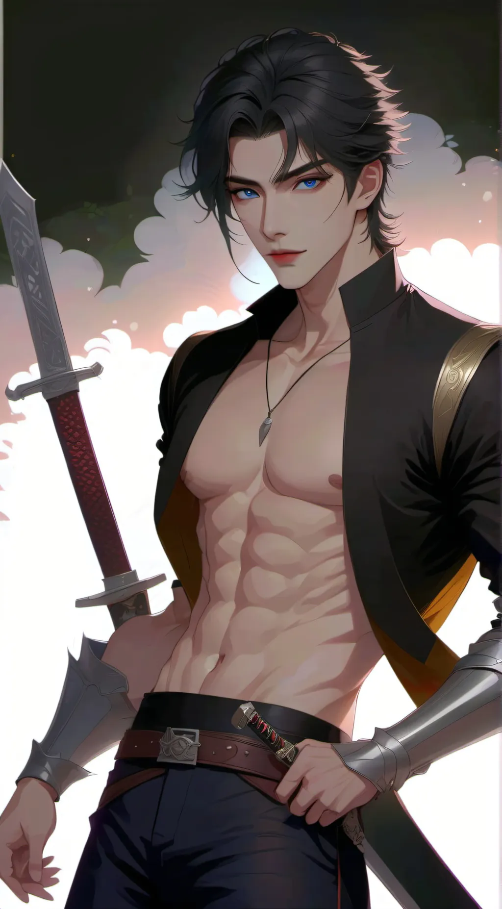 ai character: Domaya background