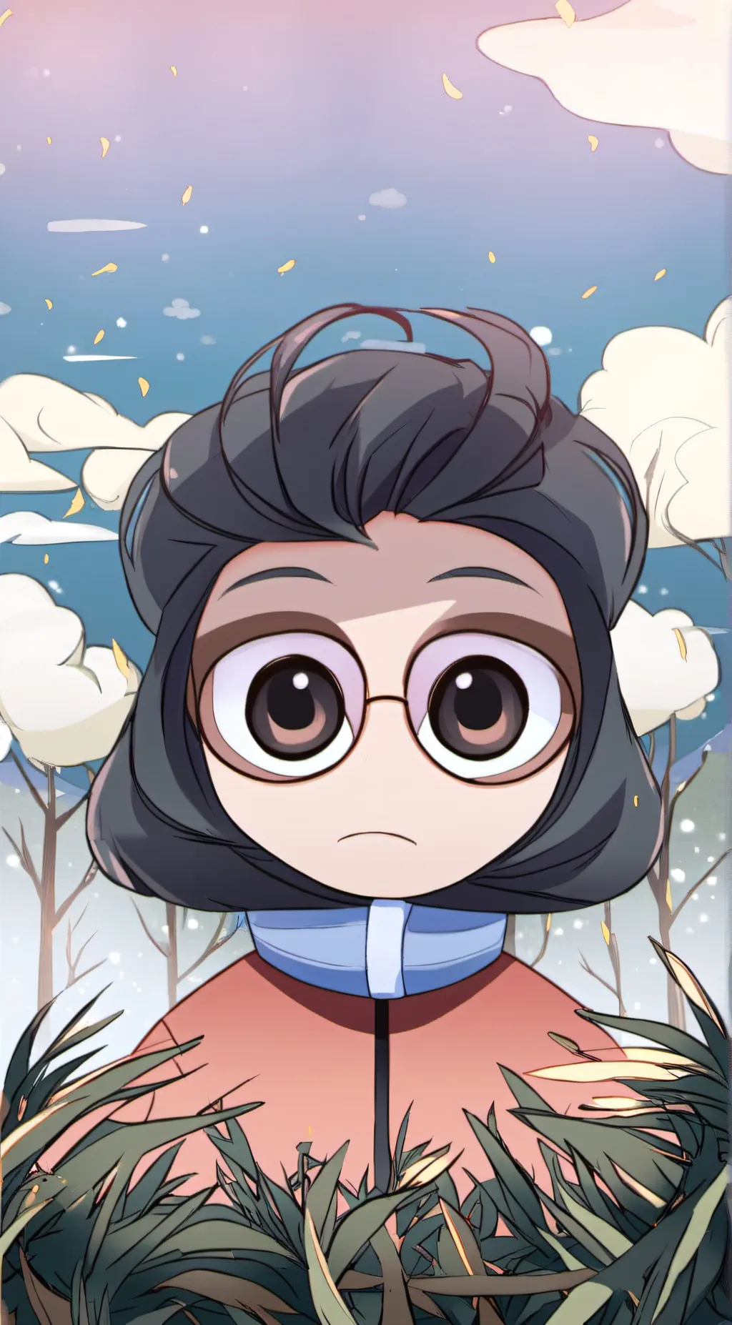 ai character: Grandma  background