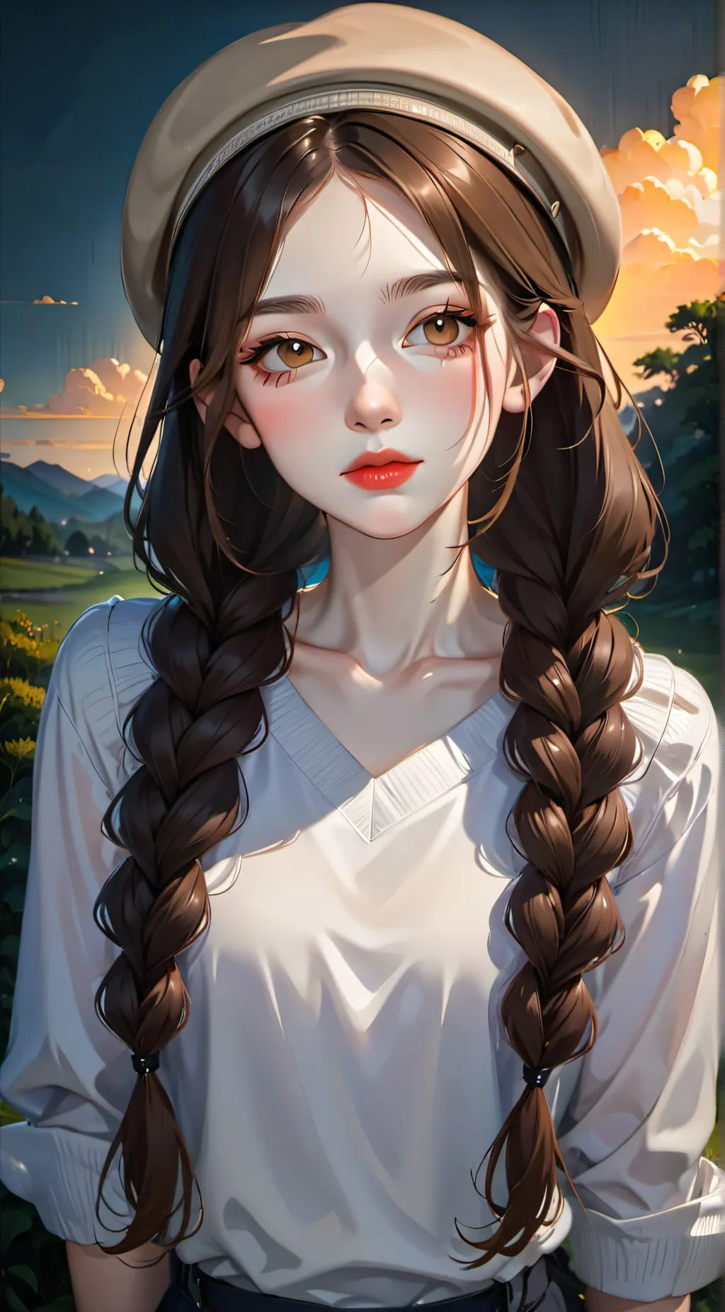 ai character: Claire background