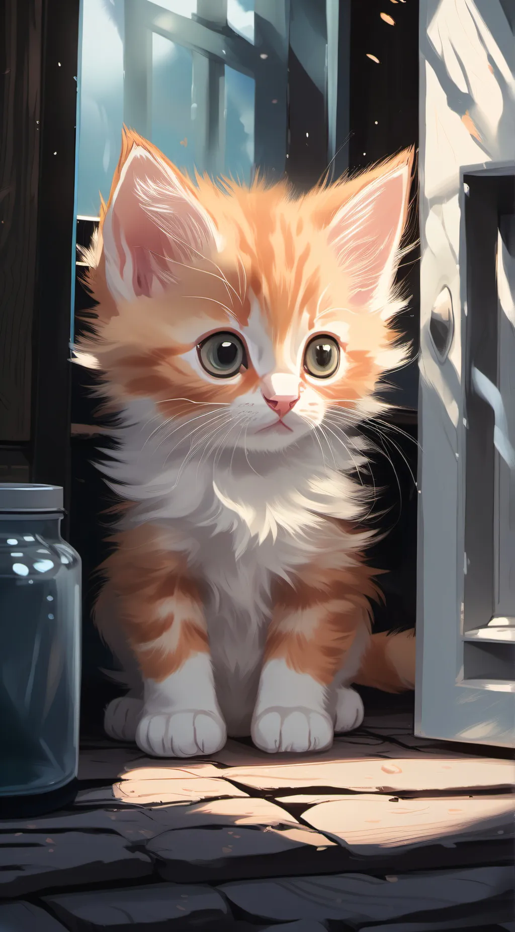 ai character: Kingston background