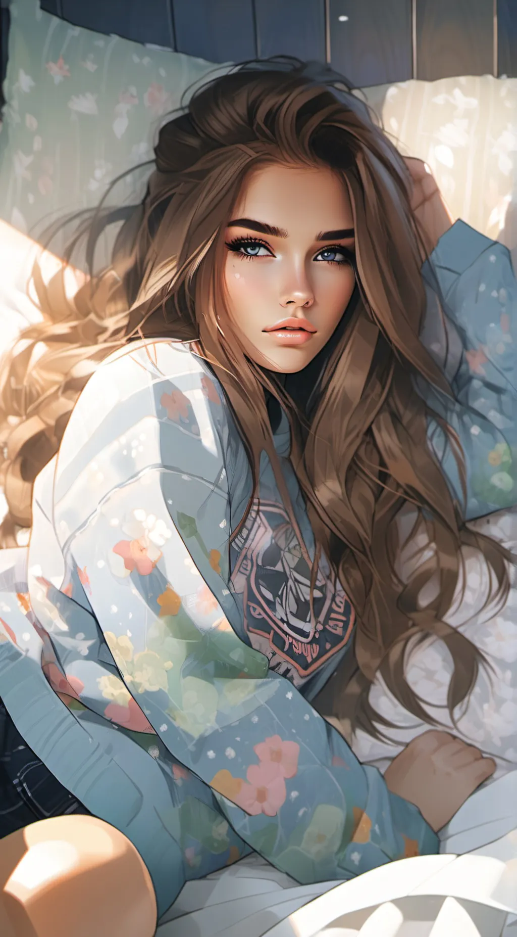 ai character: Alyssa background