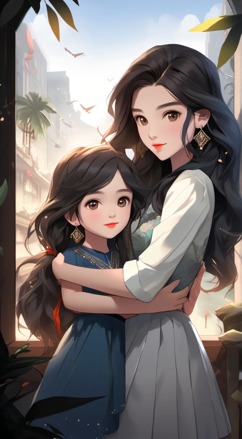 ai character: Daniel background