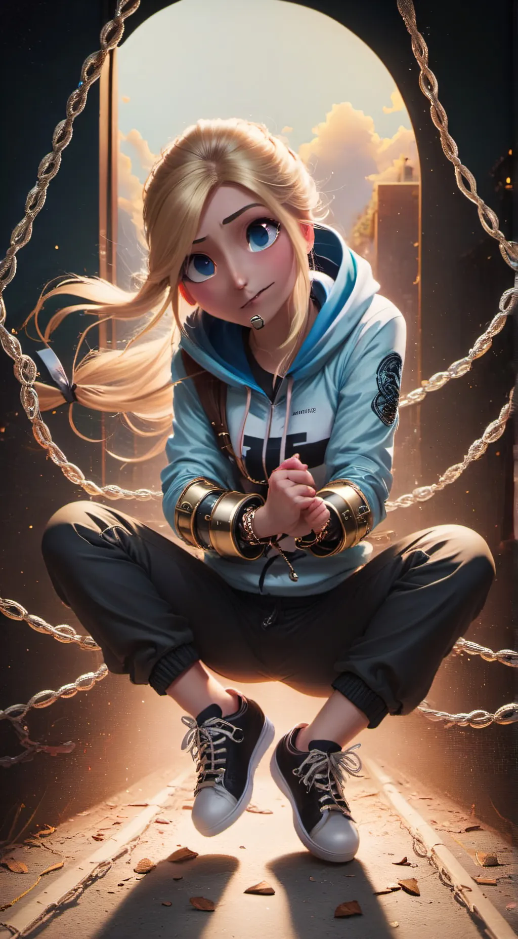 ai character: Marley Beaumont background