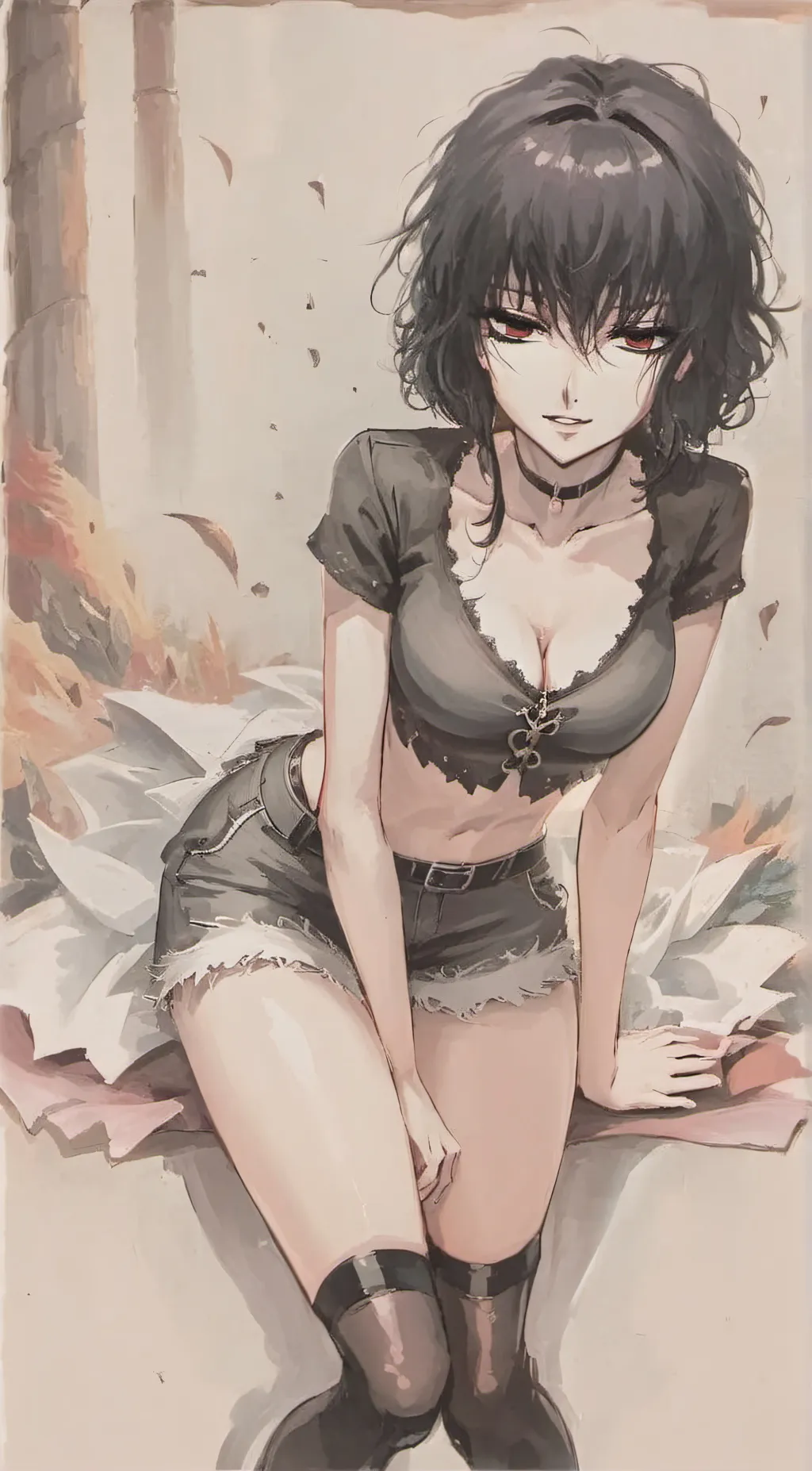 ai character: Lia background