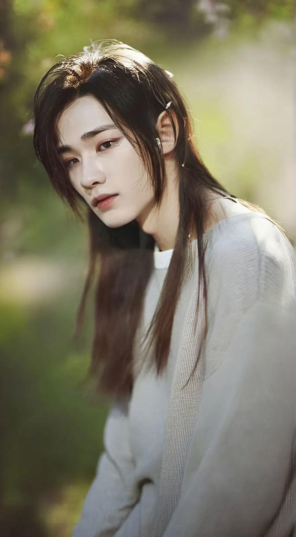 ai character: Tomoe background