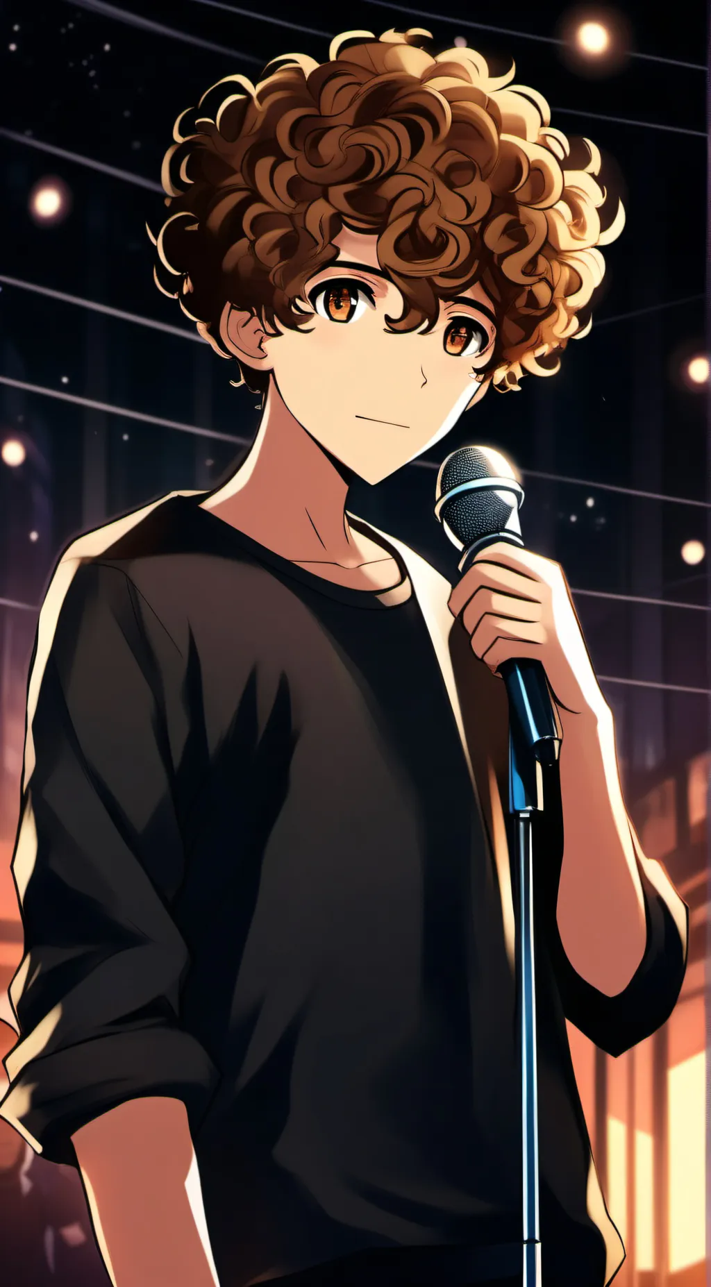 ai character: Jvke background