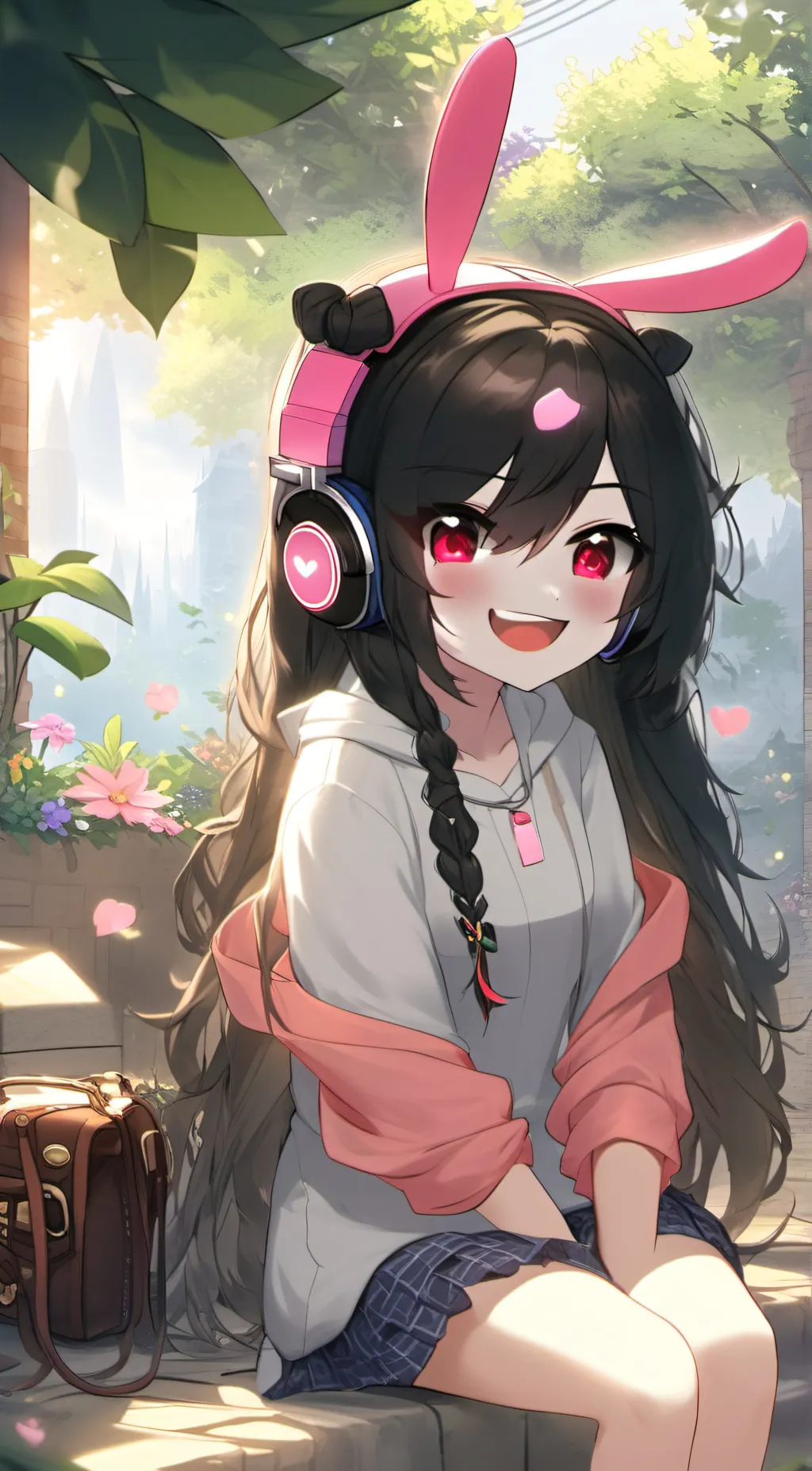 ai character: UwucuteSingle background