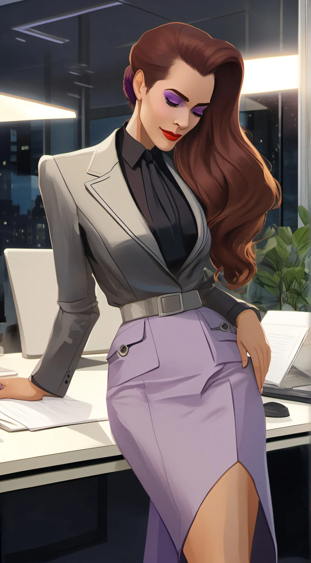 Talkie AI - Chat with Wilhelmina Venable