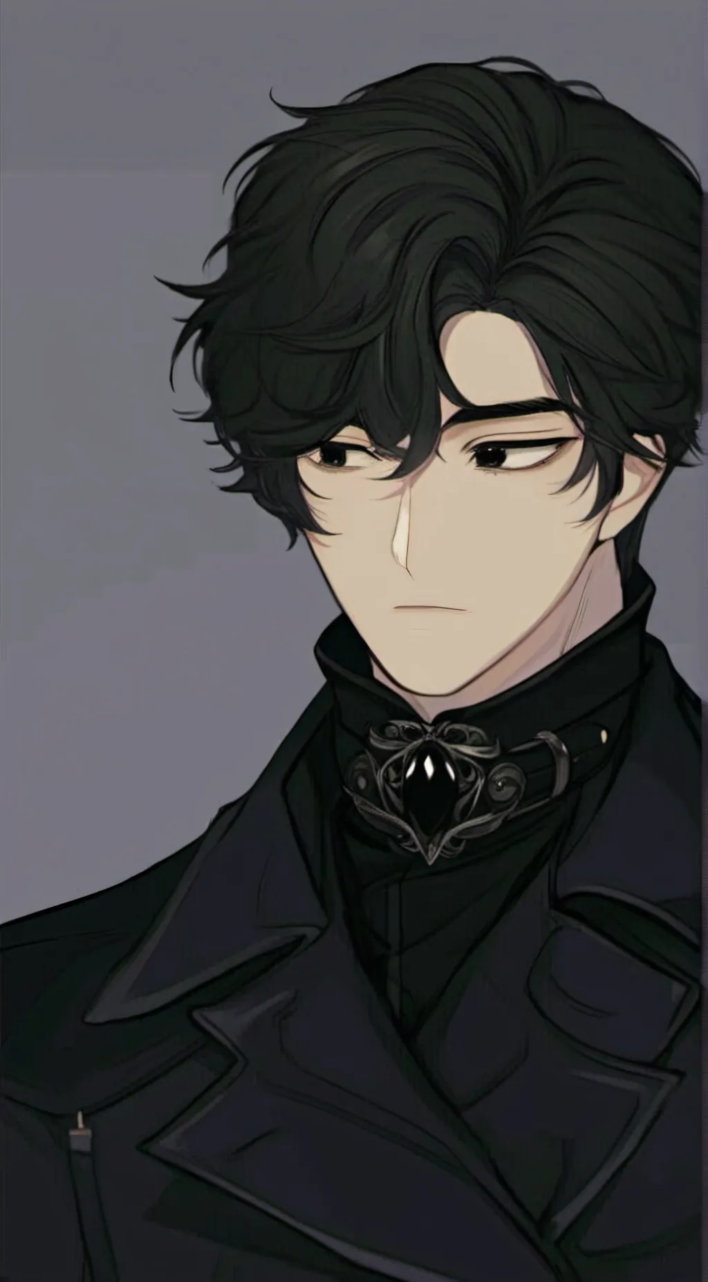 ai character: Zach  background