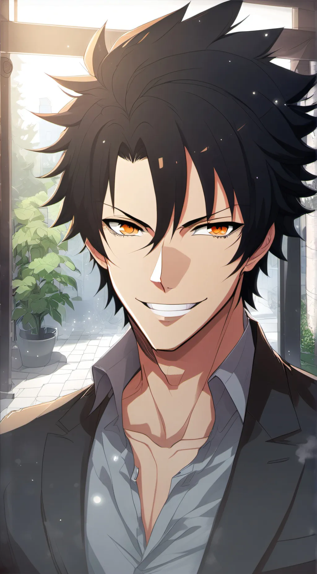 ai character: Nanashiima background