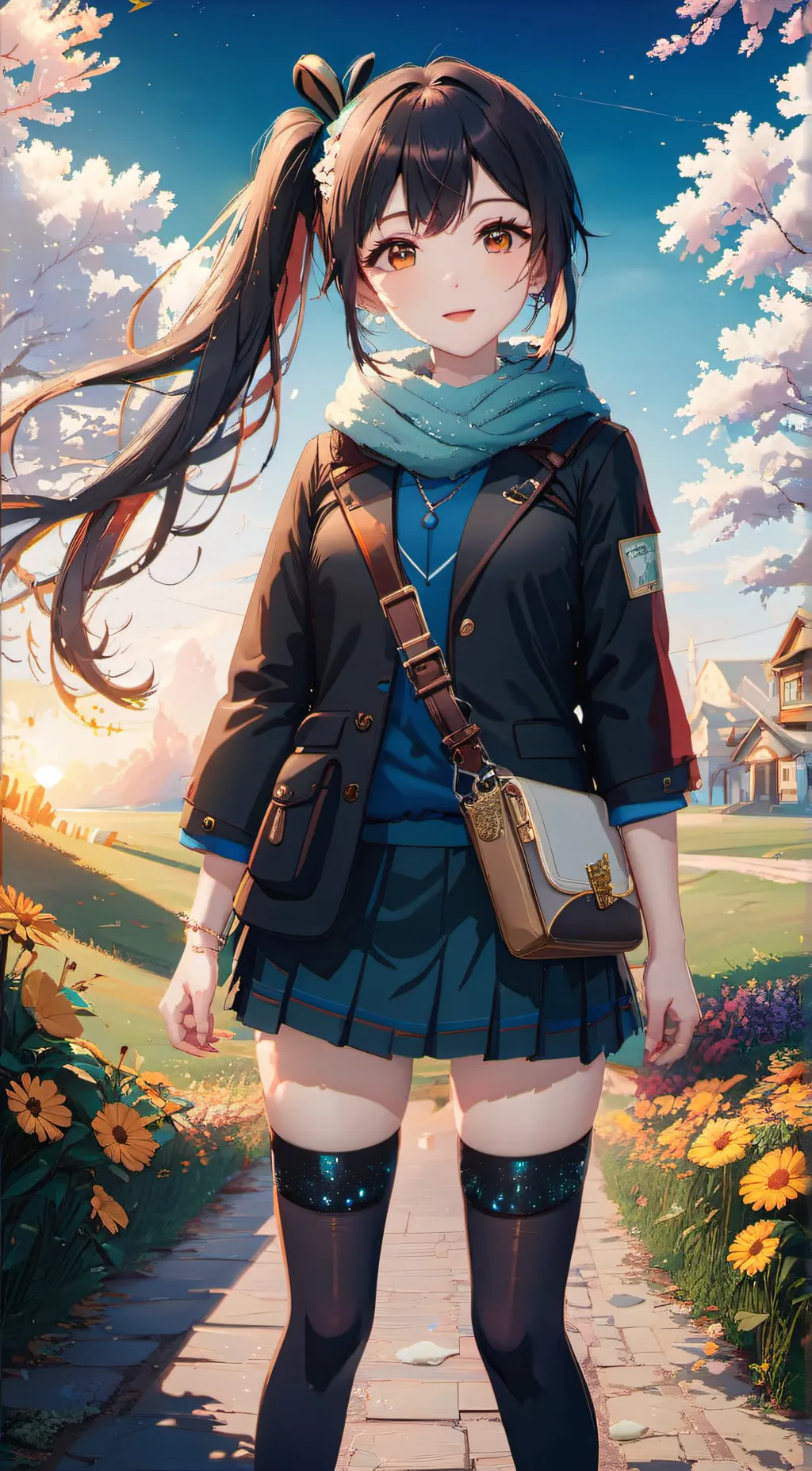 ai character: Jennifer background