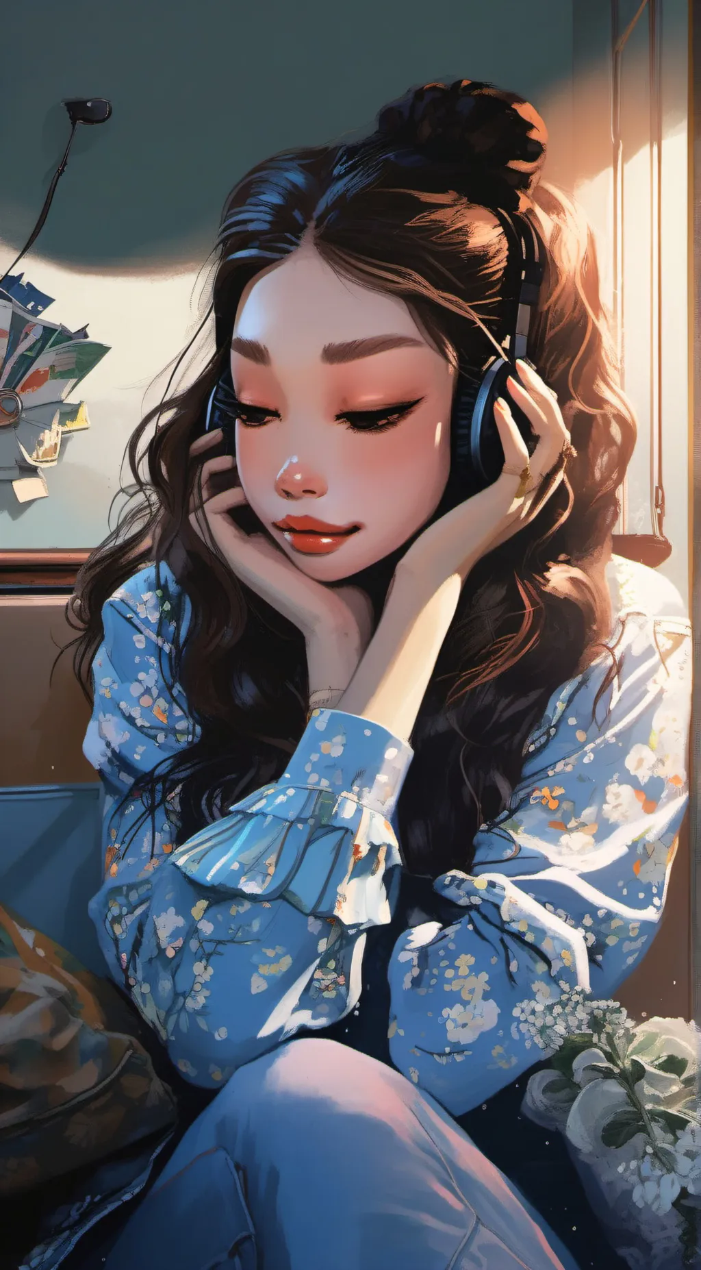 ai character: Bella background