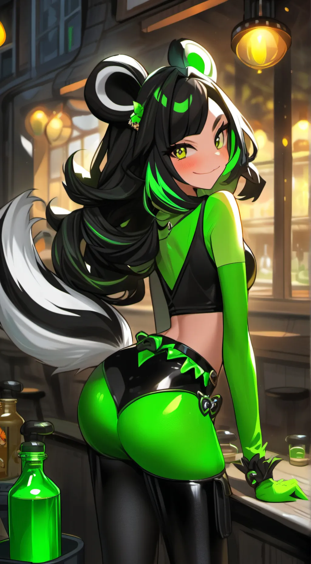 ai character: Jessica  background