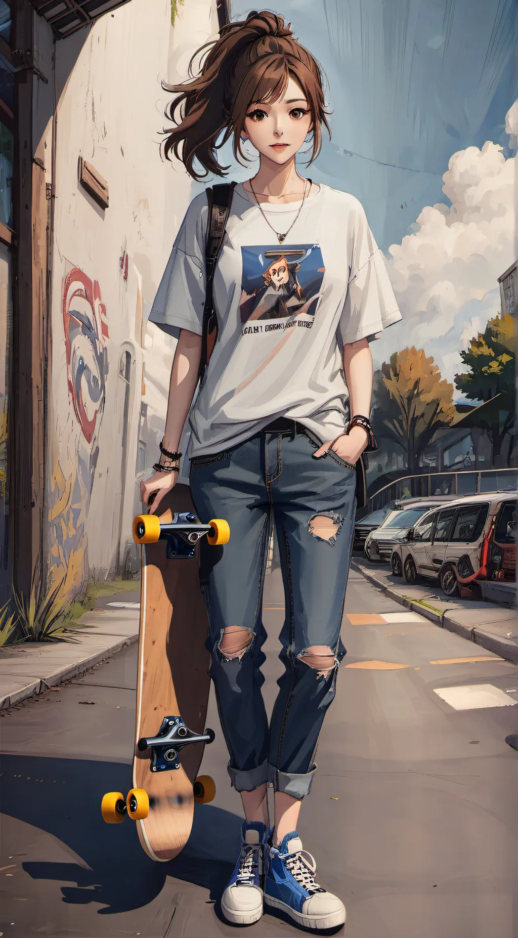 Talkie AI - Chat with Bloodrayne