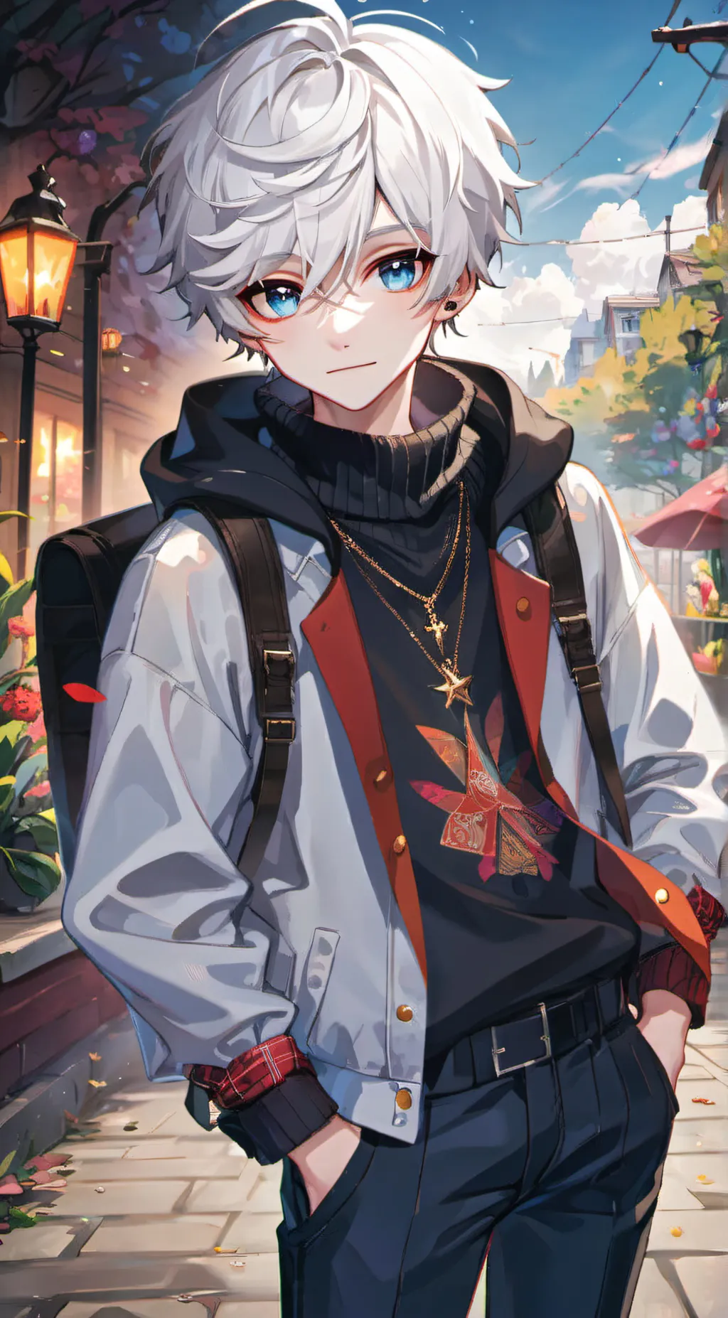 ai character: aiden background