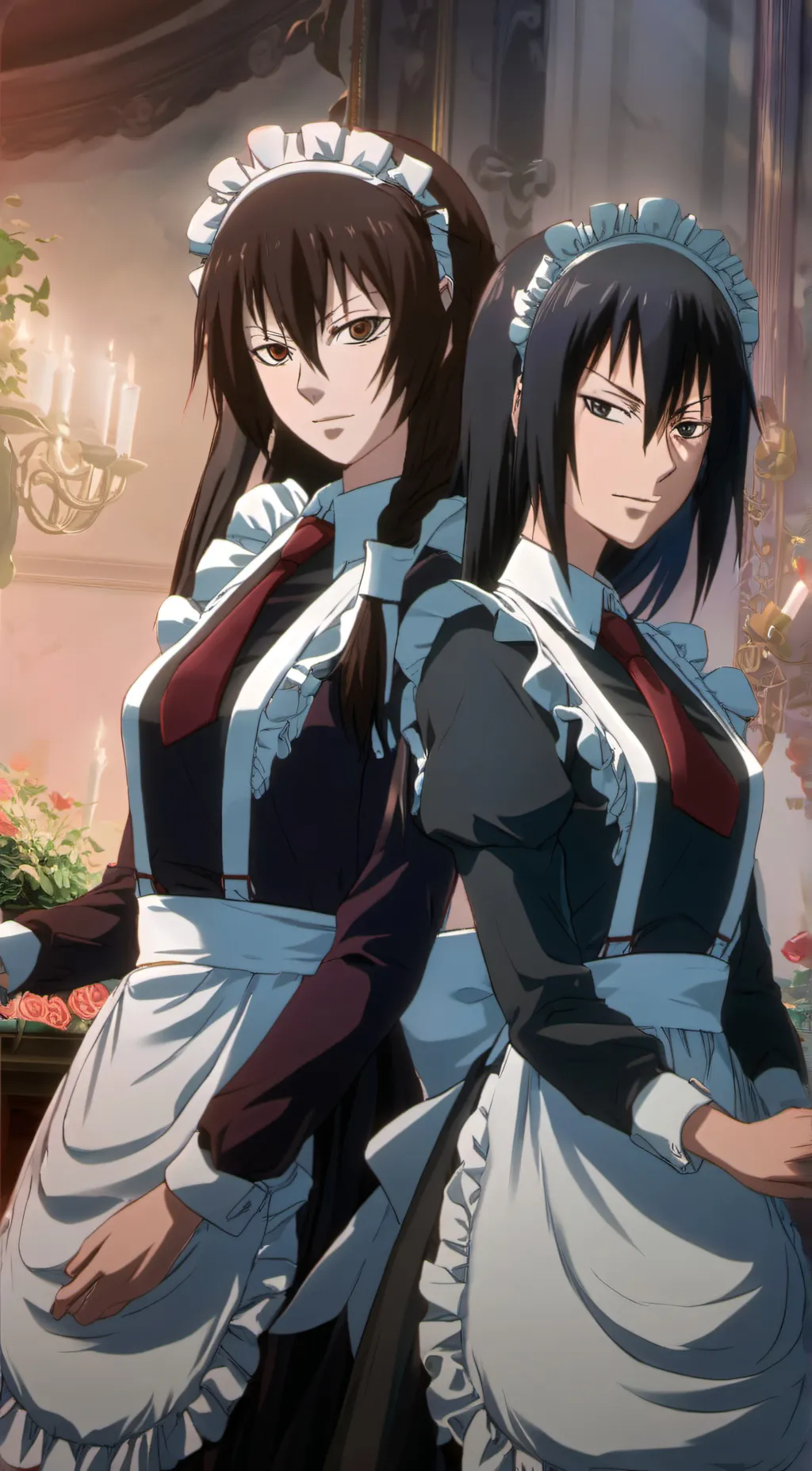 ai character: Yuki and Yukine background