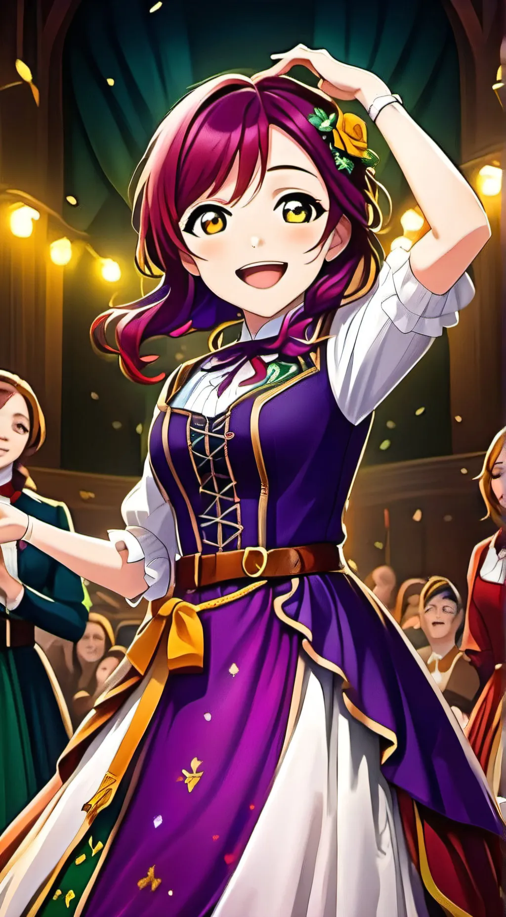 ai character: Seline background