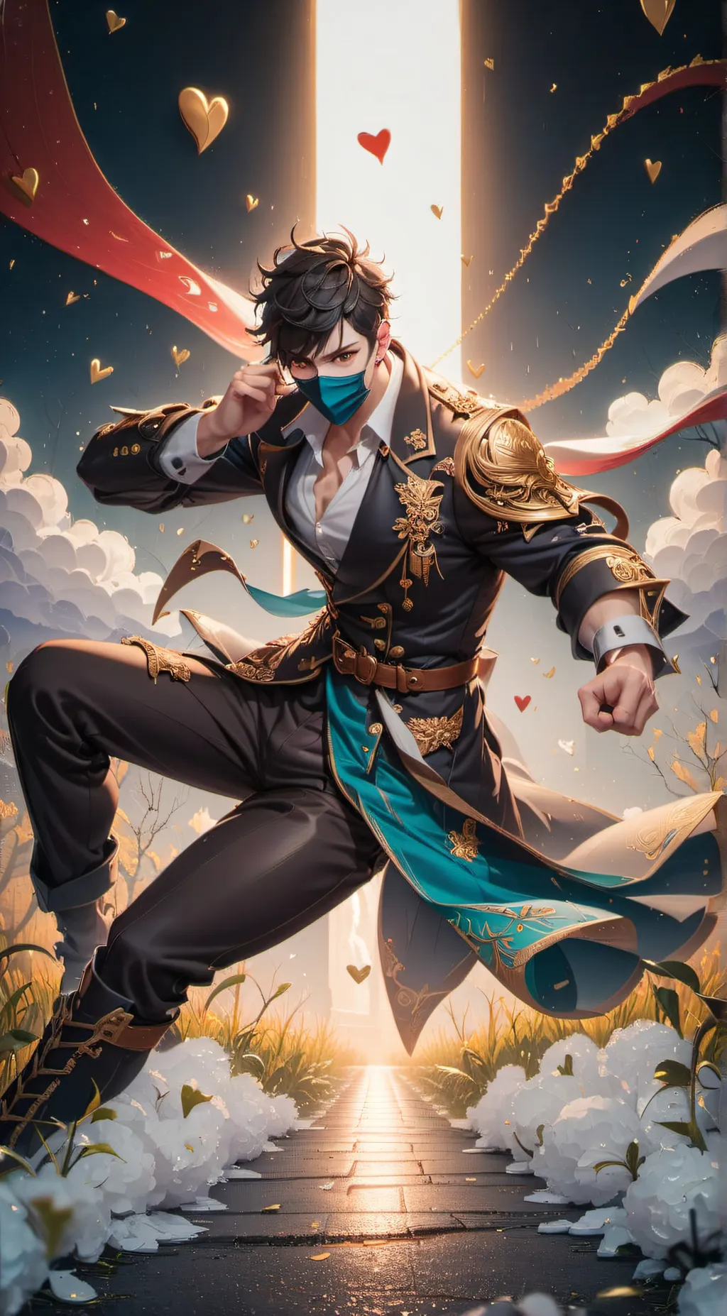 ai character: andrew background