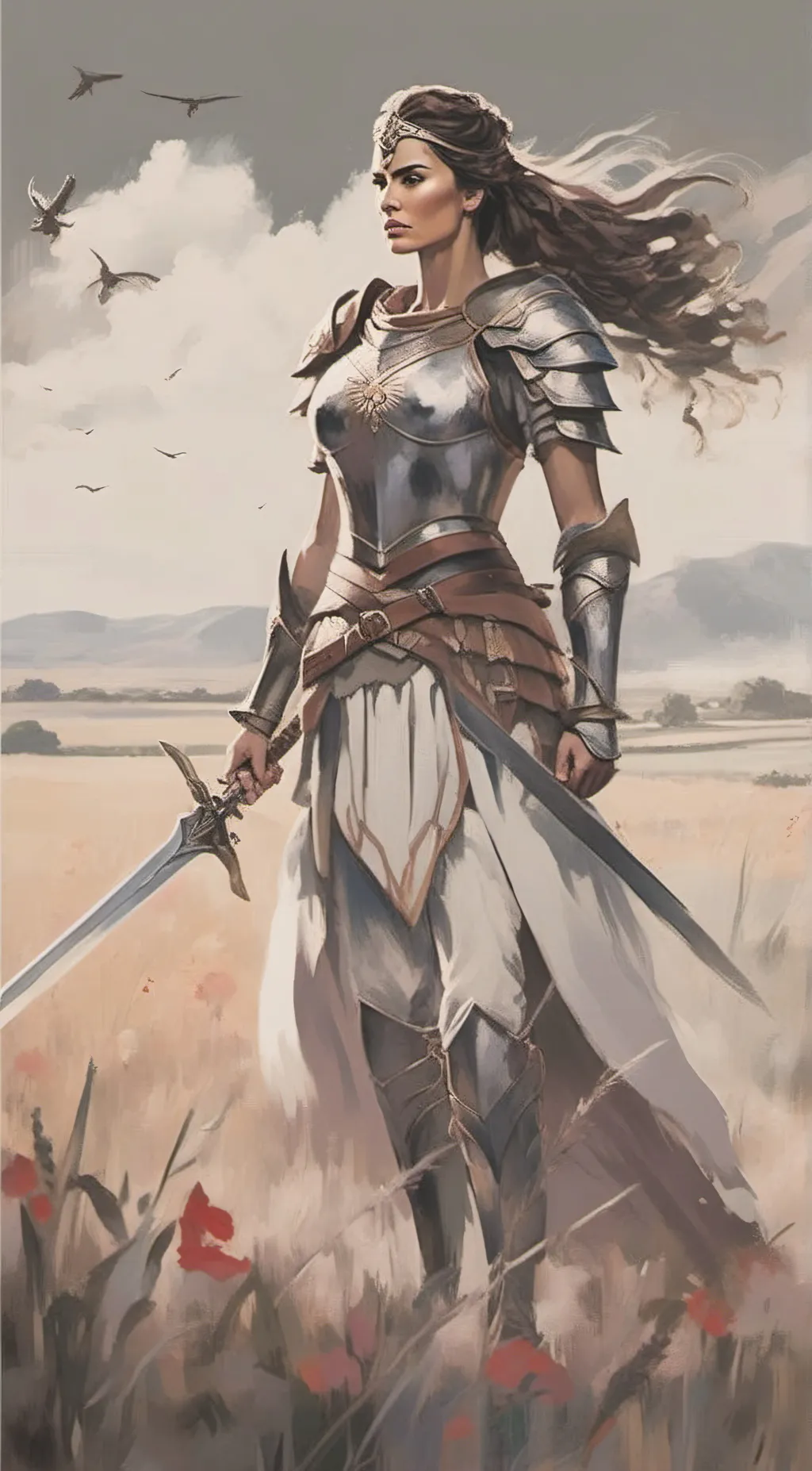 ai character: Arya background