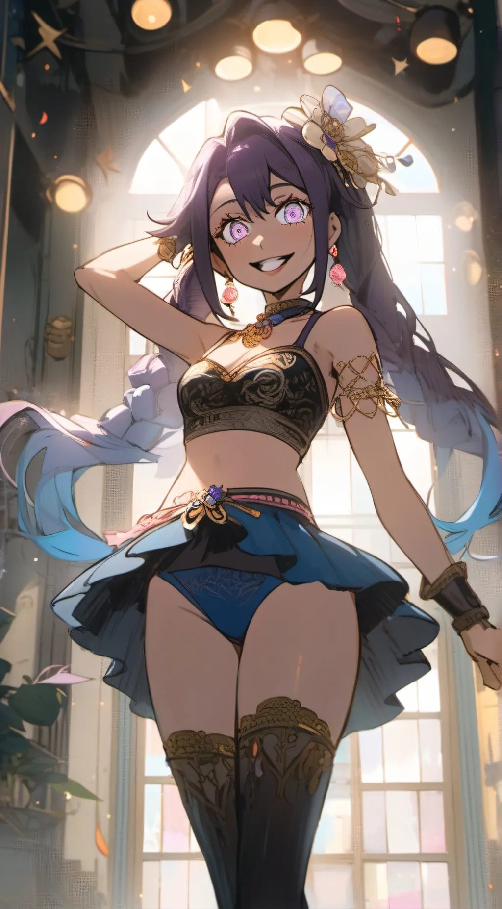 ai character: bella background