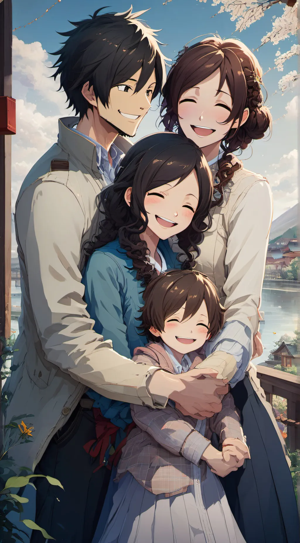 ai character: Your Family background