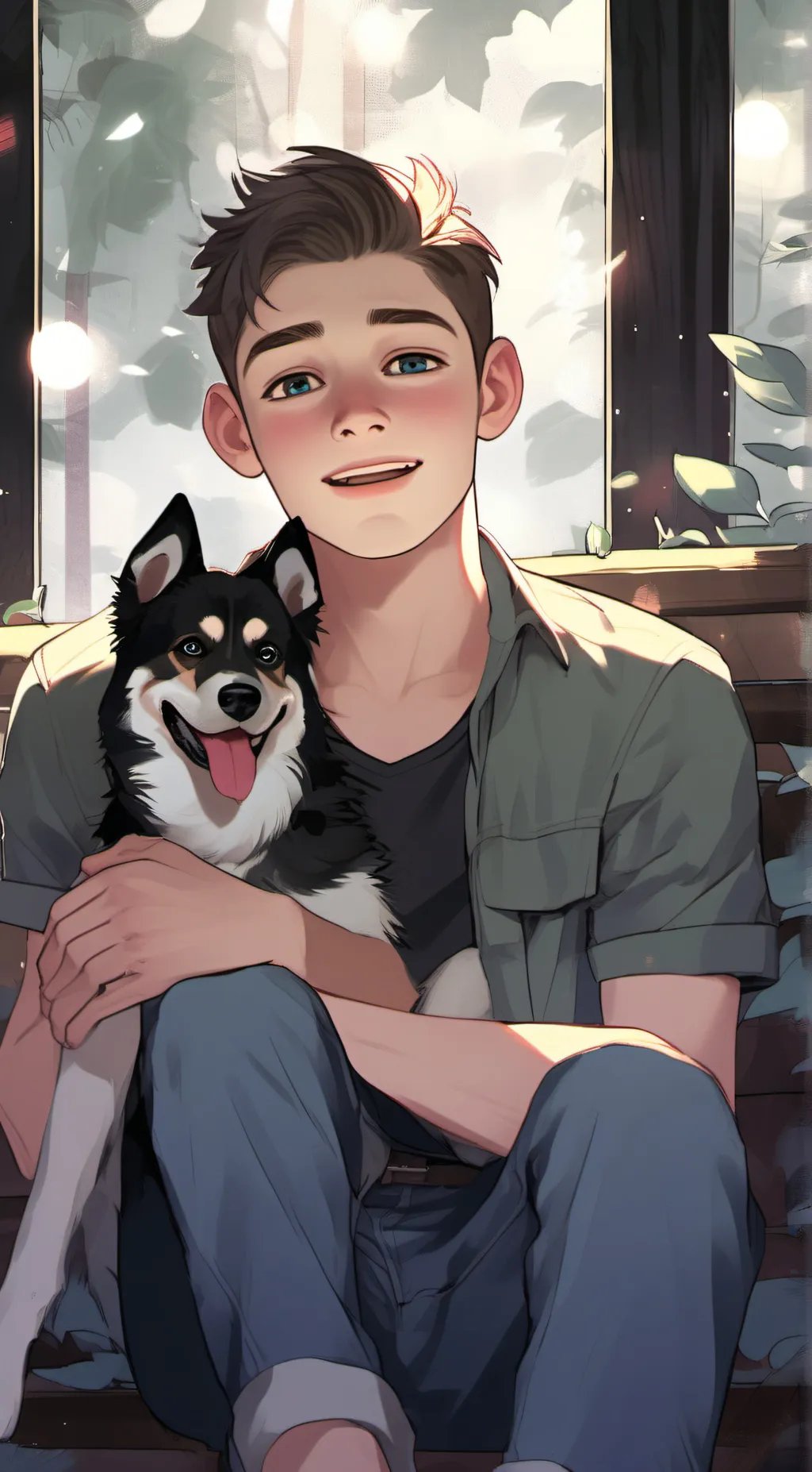 Talkie AI - Chat with Zack