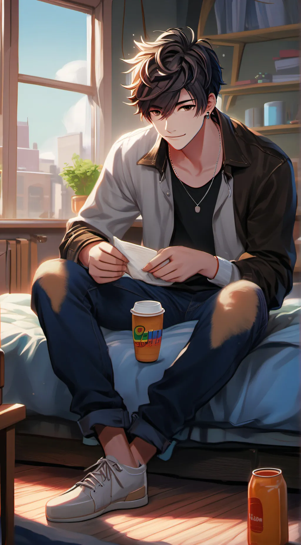 Talkie AI - Chat with mark