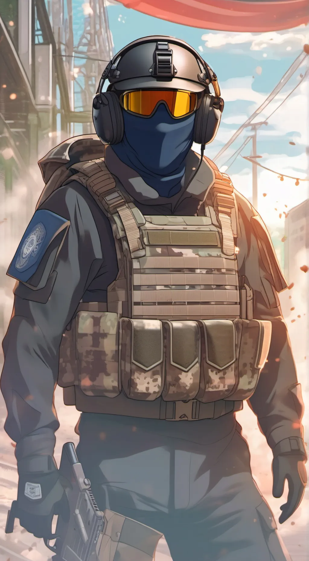 Talkie AI - Chat with Sierra 9 Deadeye