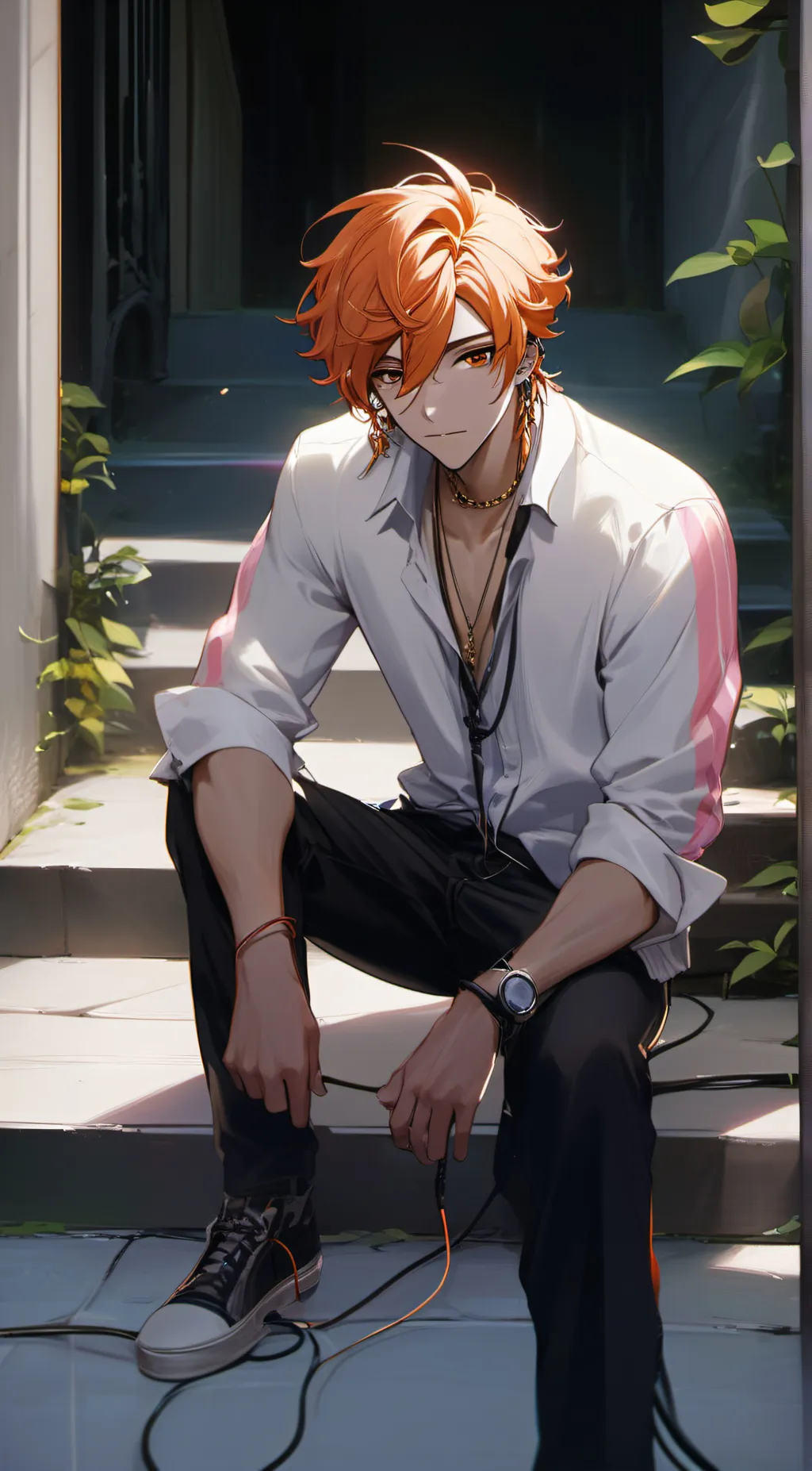 ai character: Milo background