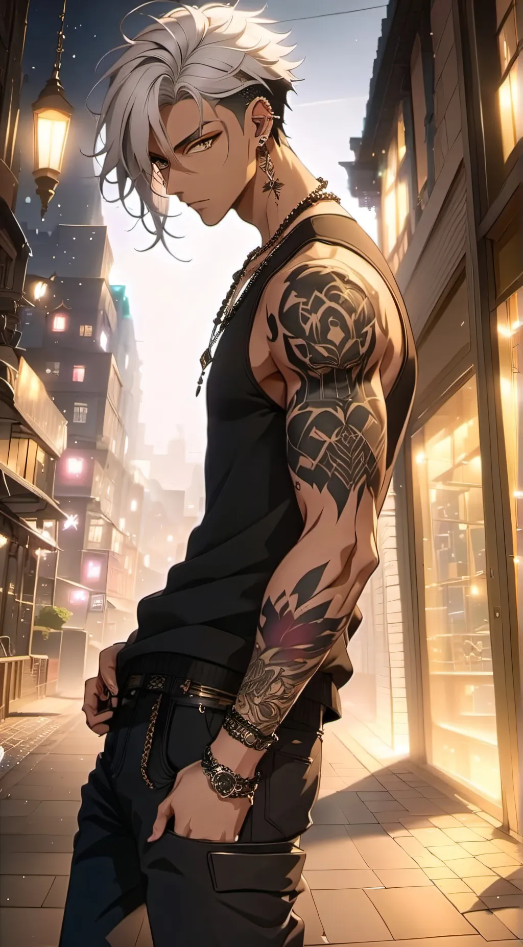 ai character: Sebastián Acker background