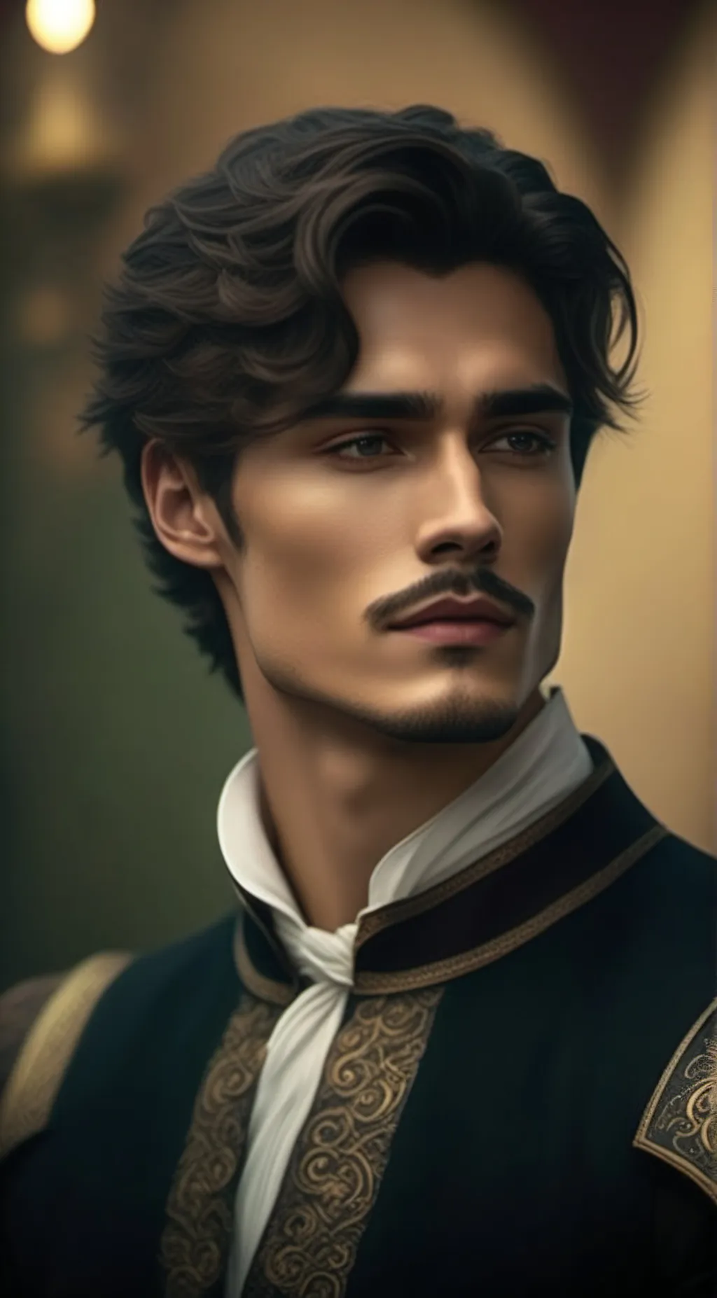 ai character: Eric background