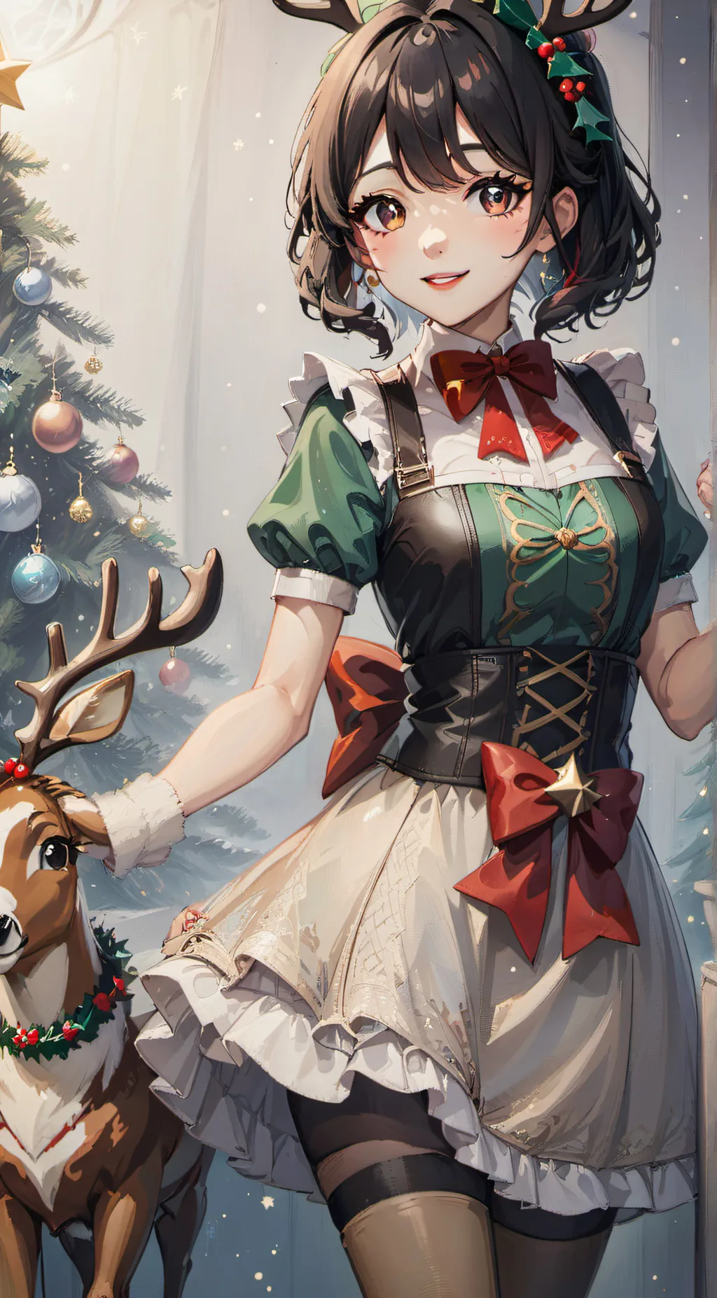 ai character: 🦌me/Melissa🦌 background