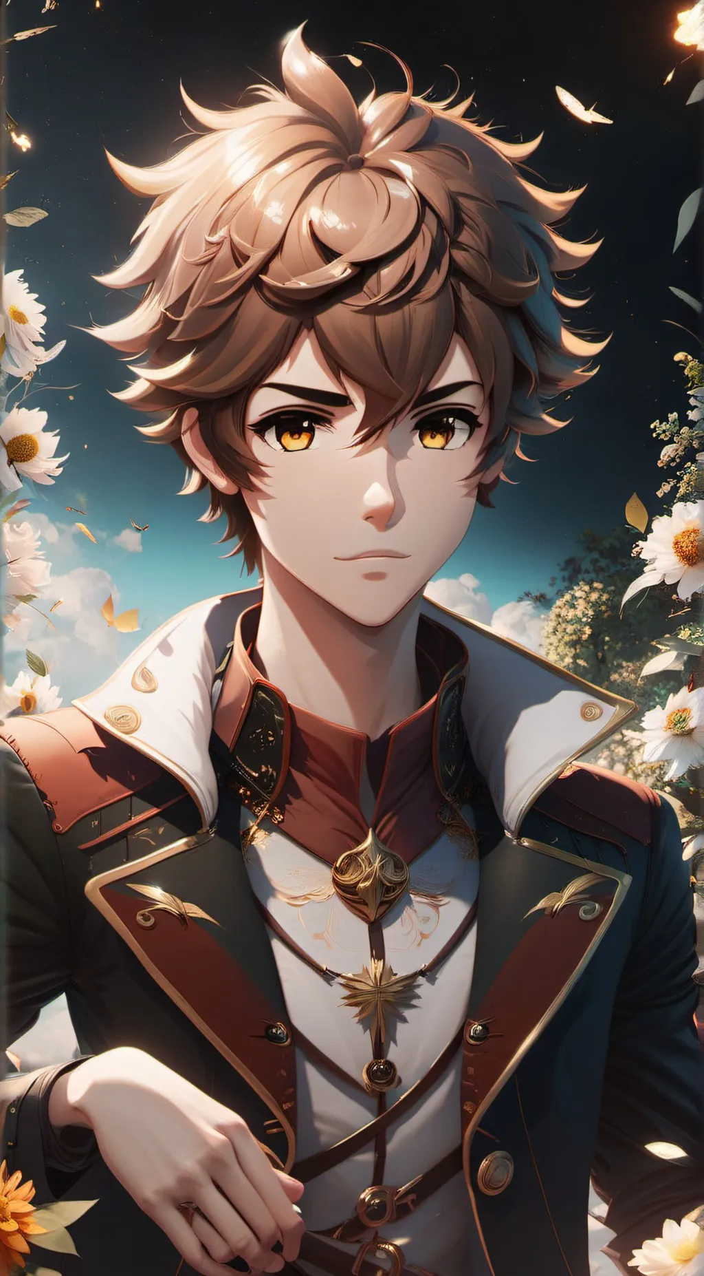 ai character: Alex background