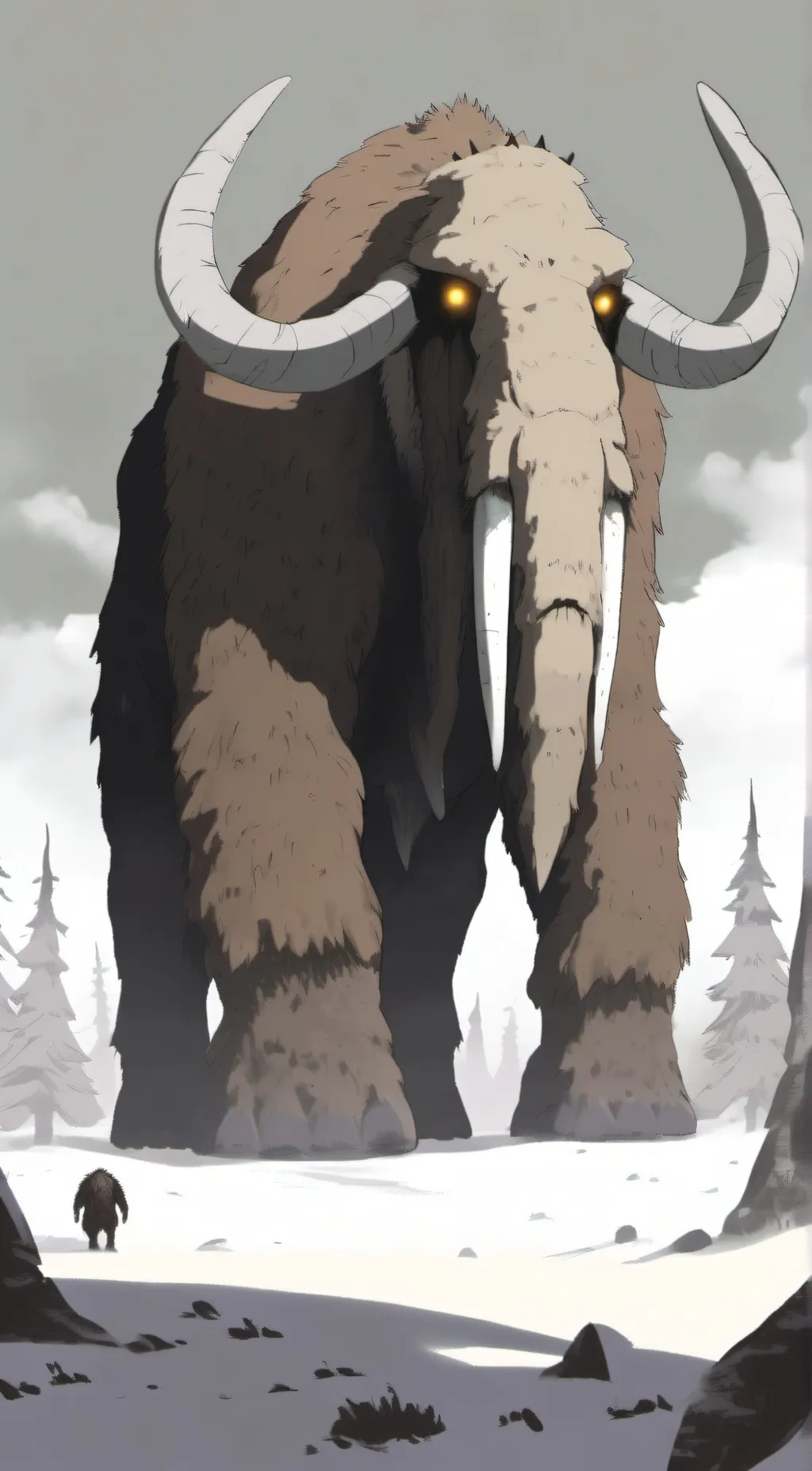 Talkie AI - Chat with Mammoth beast