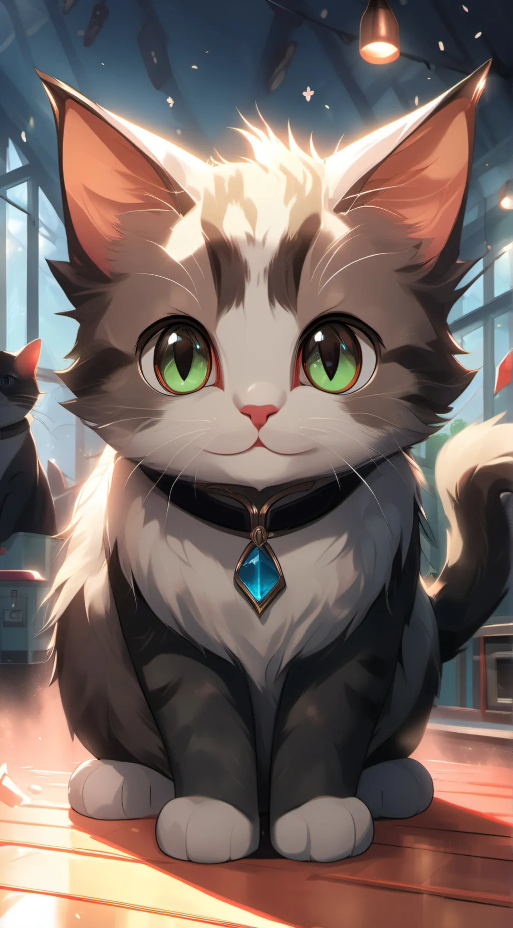 ai character: your decision background