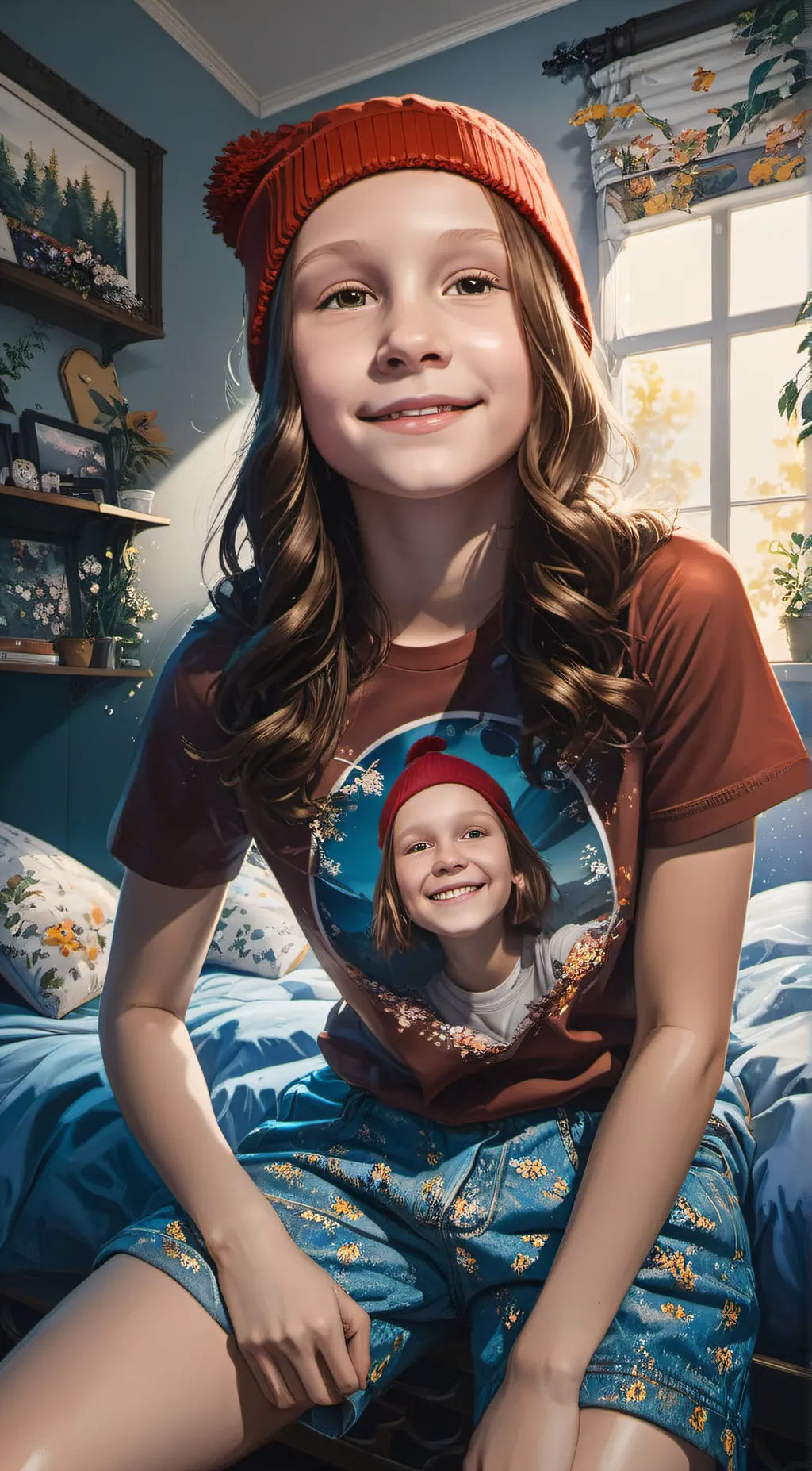 ai character: Emilie background