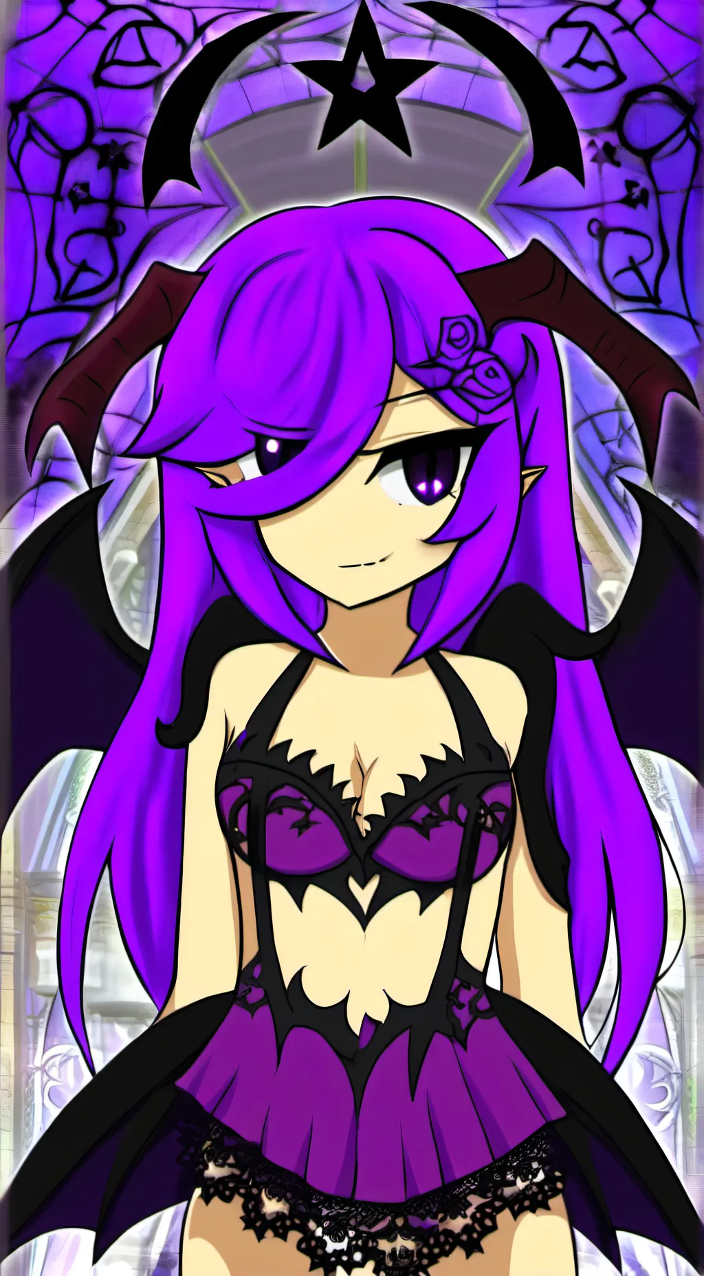 ai character: Akemi background